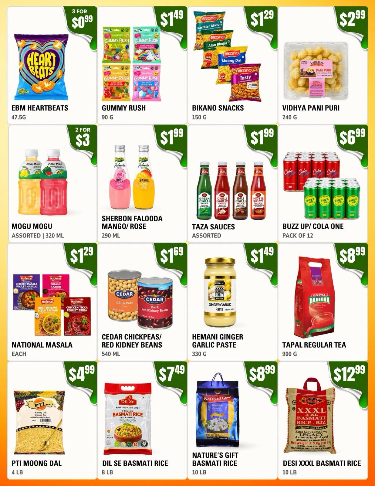 Atiya's Fresh Farm Flyer September 25 to October 1