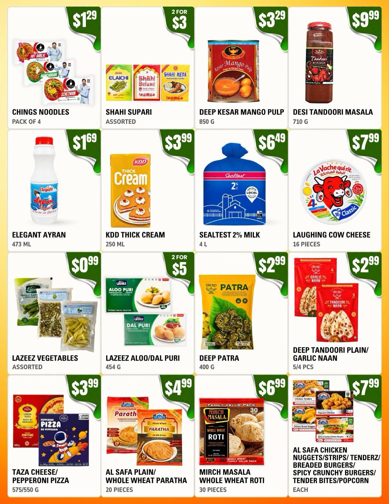 Atiya's Fresh Farm Flyer September 25 to October 1