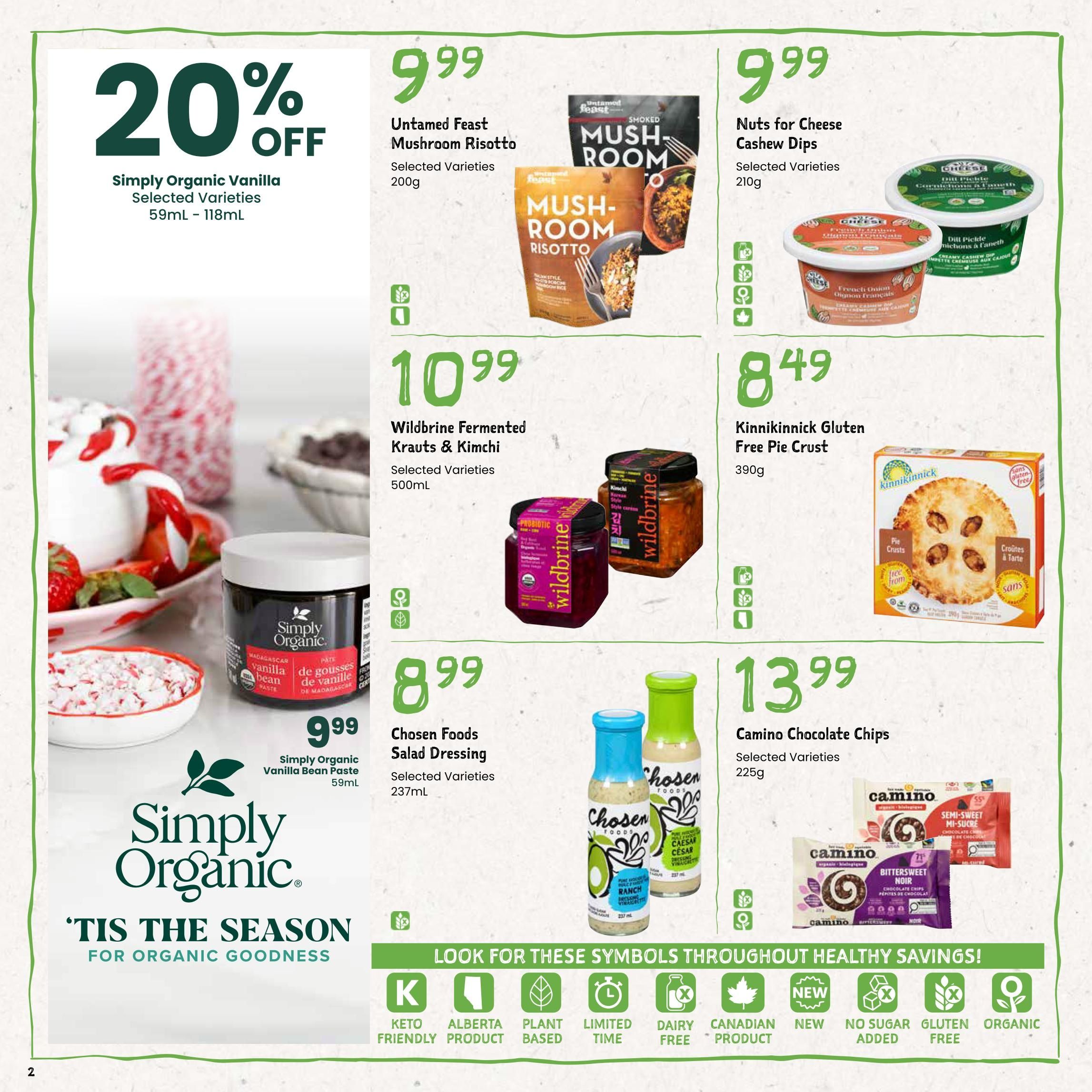 Freson Bros. Healthy Savings Flyer September 25 to October 29