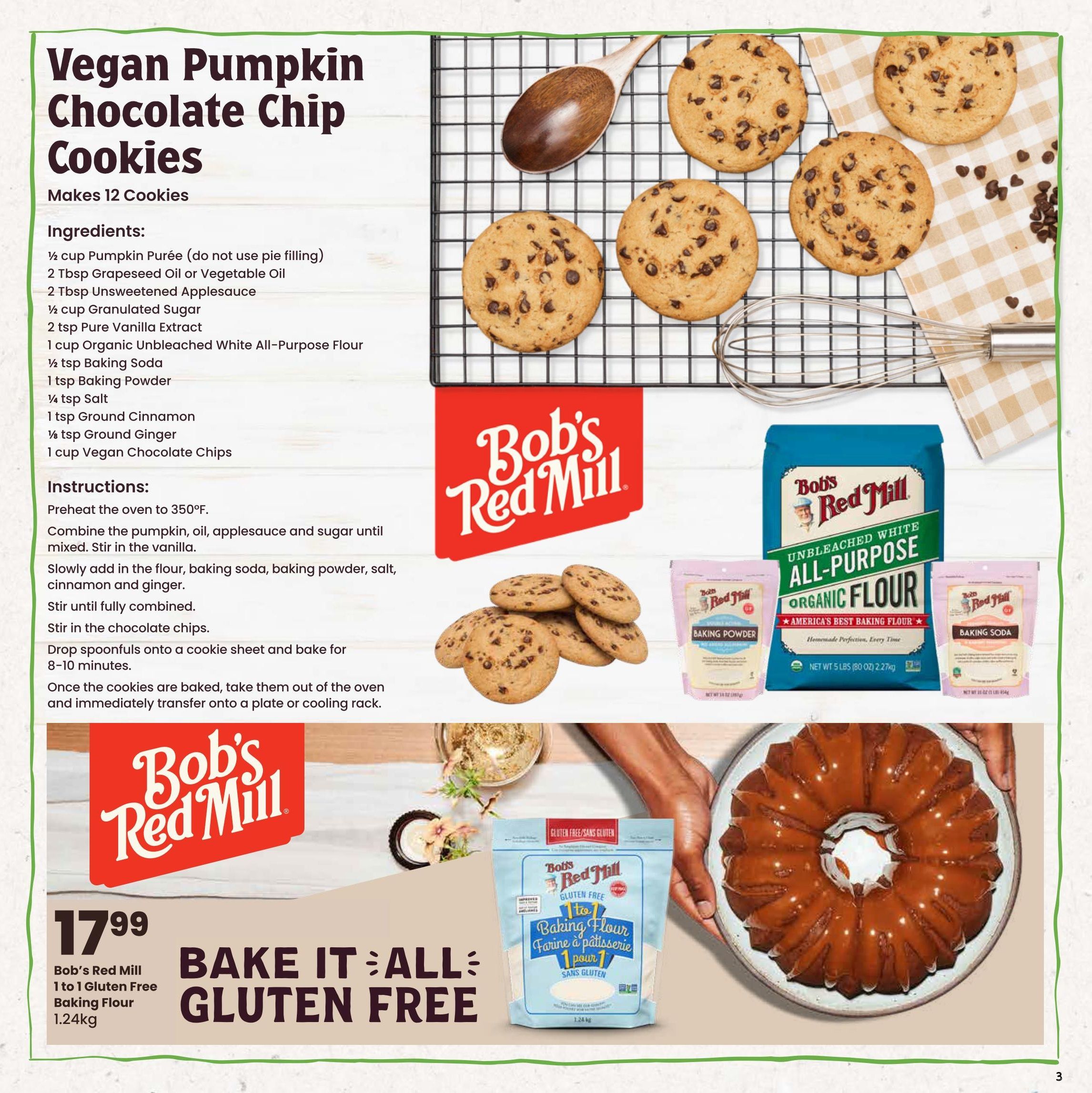 Freson Bros. Healthy Savings Flyer September 25 to October 29