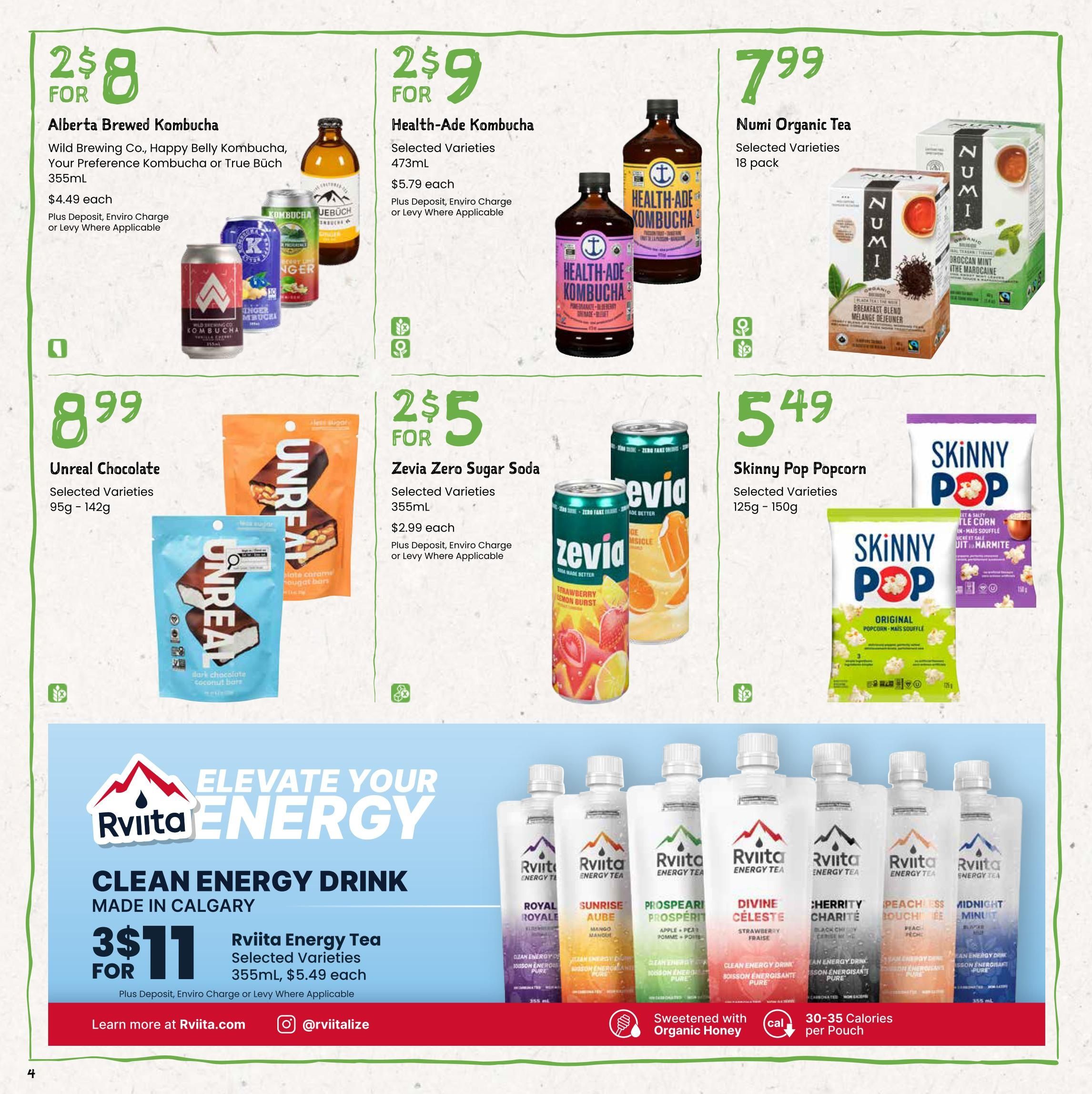 Freson Bros. Healthy Savings Flyer September 25 to October 29