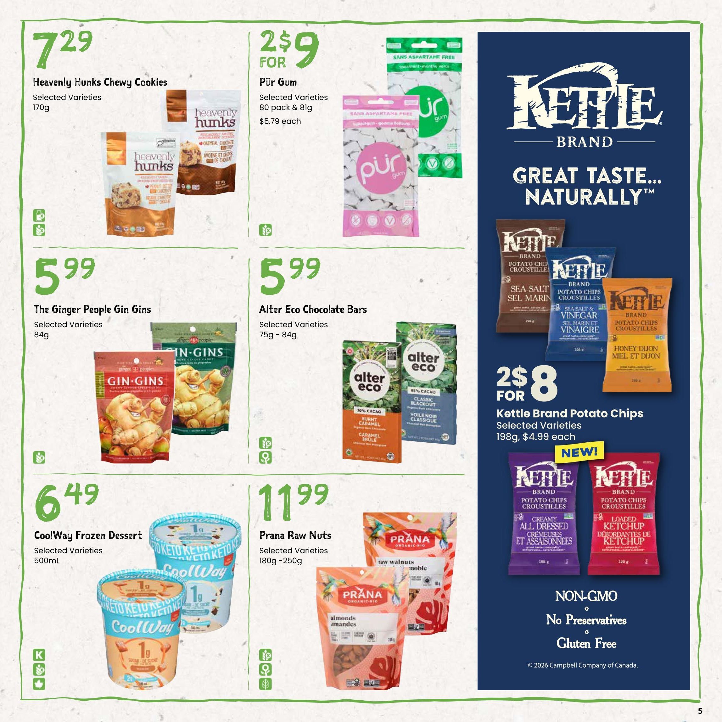Freson Bros. Healthy Savings Flyer September 25 to October 29