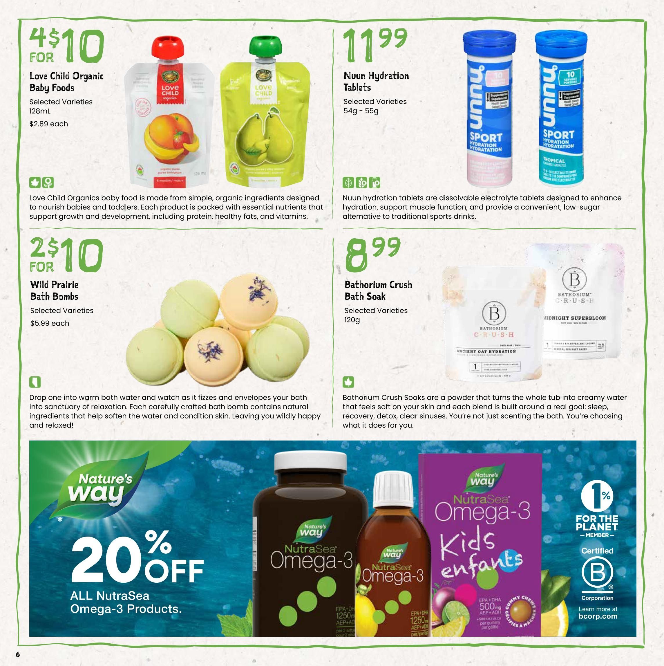 Freson Bros. Healthy Savings Flyer September 25 to October 29