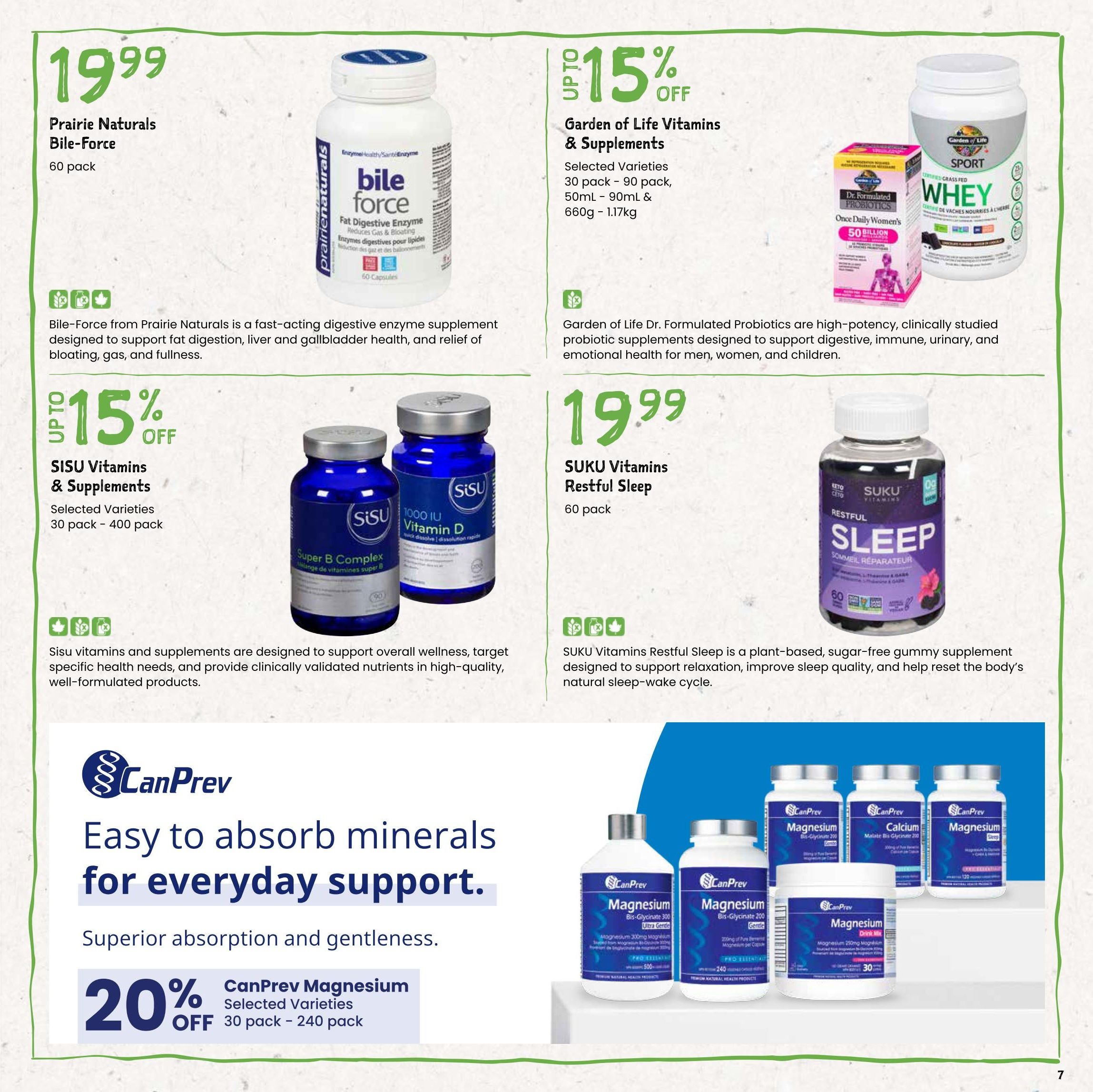Freson Bros. Healthy Savings Flyer September 25 to October 29