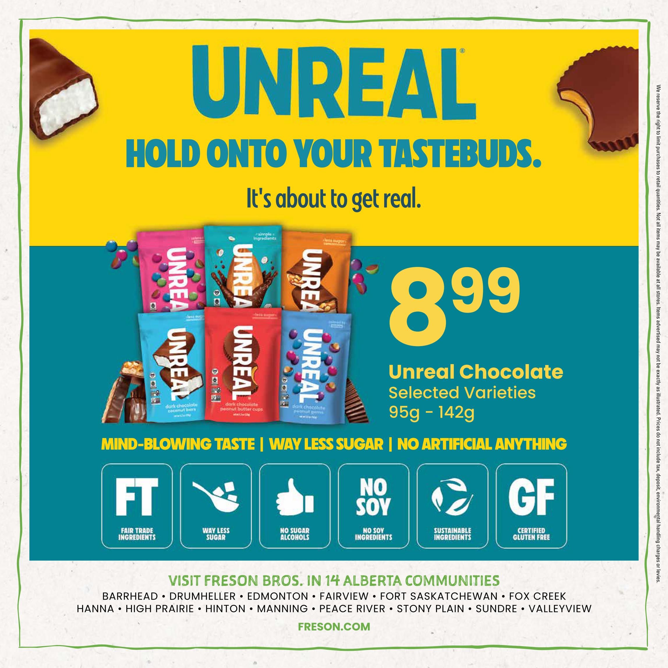 Freson Bros. Healthy Savings Flyer September 25 to October 29