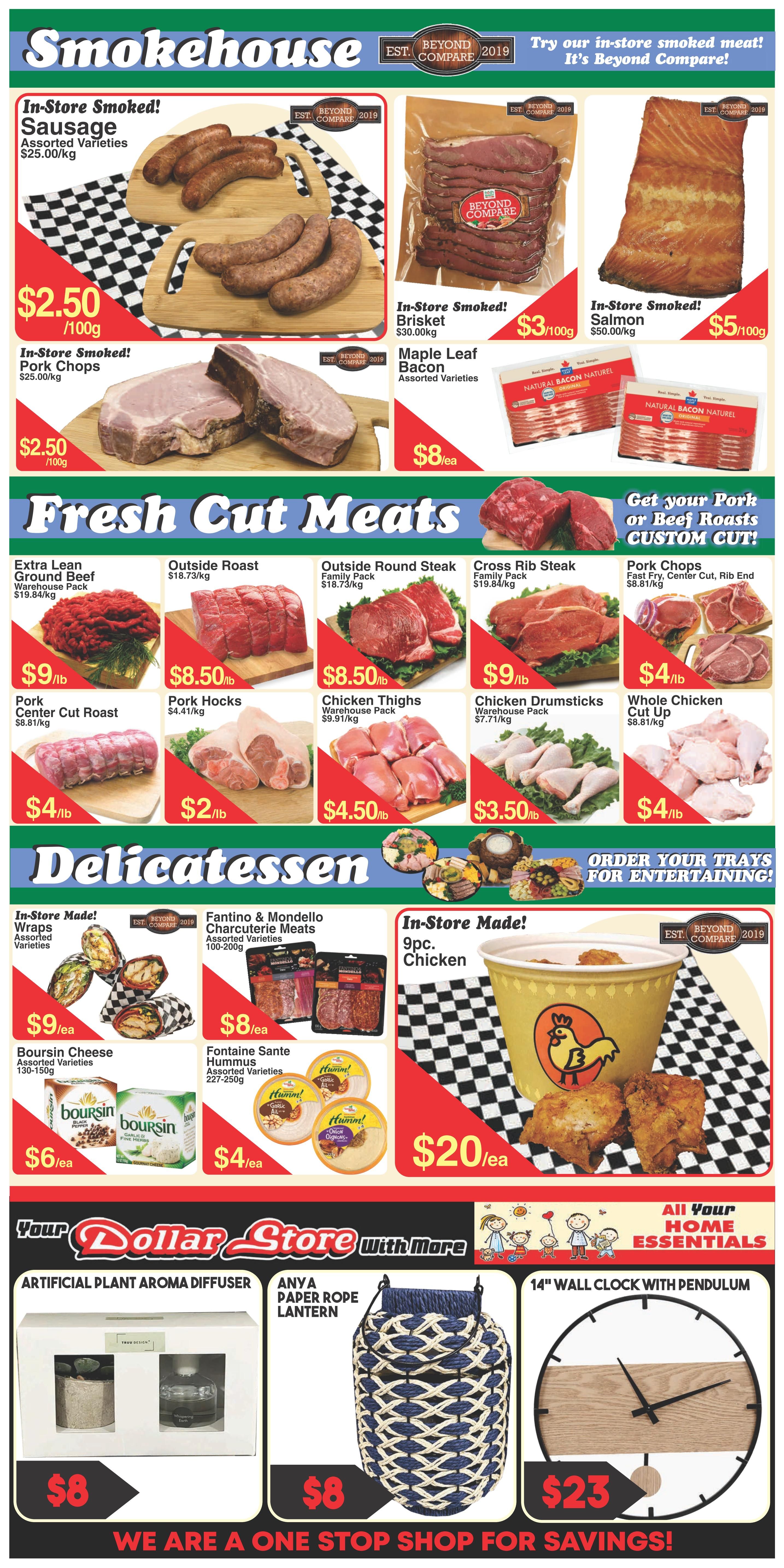 Fresh Market Foods Flyer September 25 to October 1