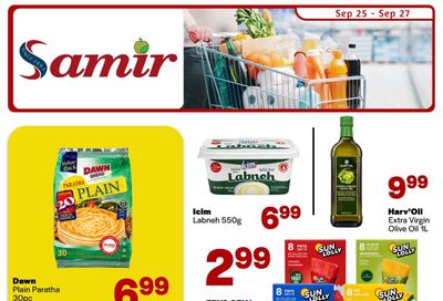 Samir Supermarket (Hamilton) Flyer September 25 to 27