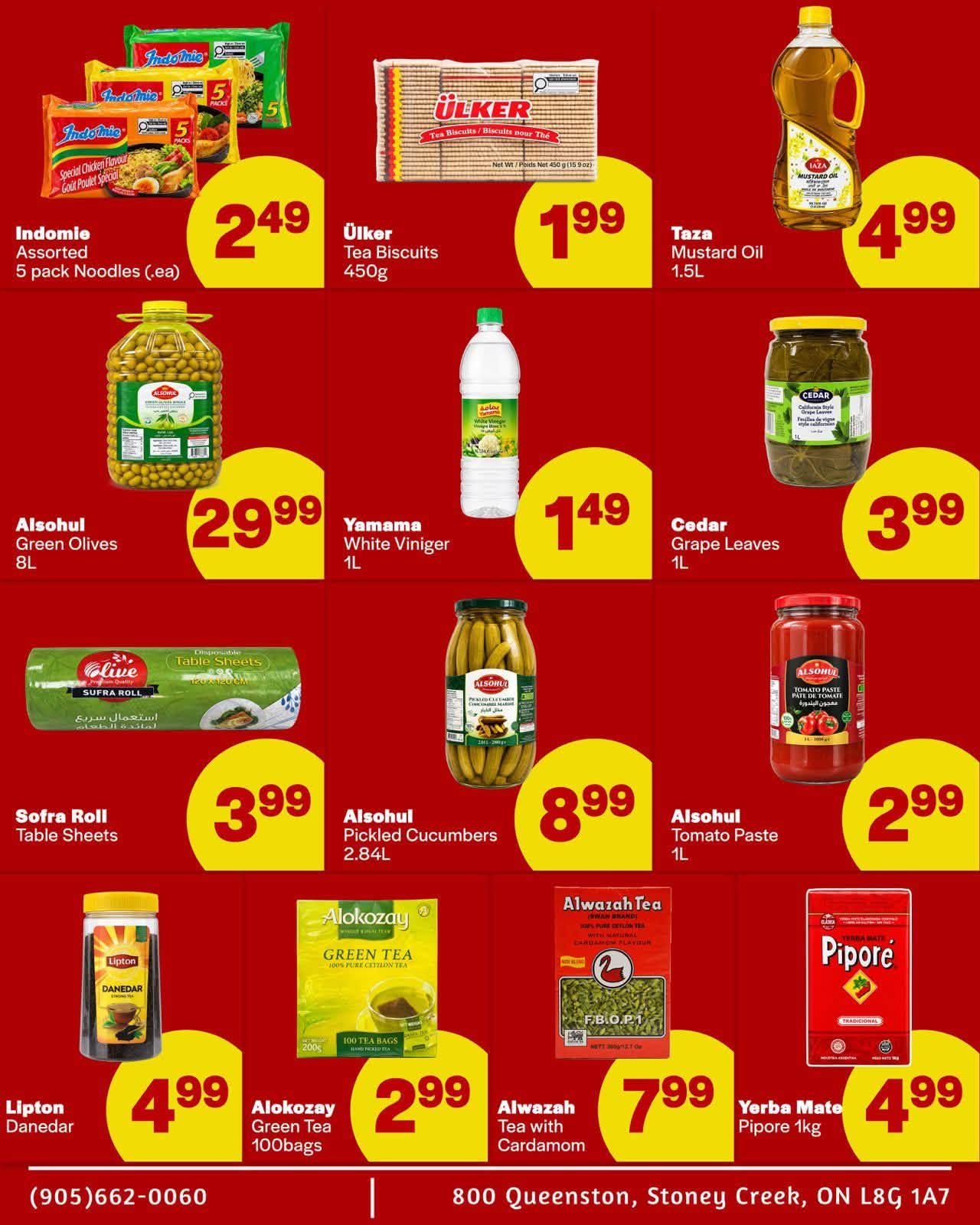 Samir Supermarket (Hamilton) Flyer September 25 to 27