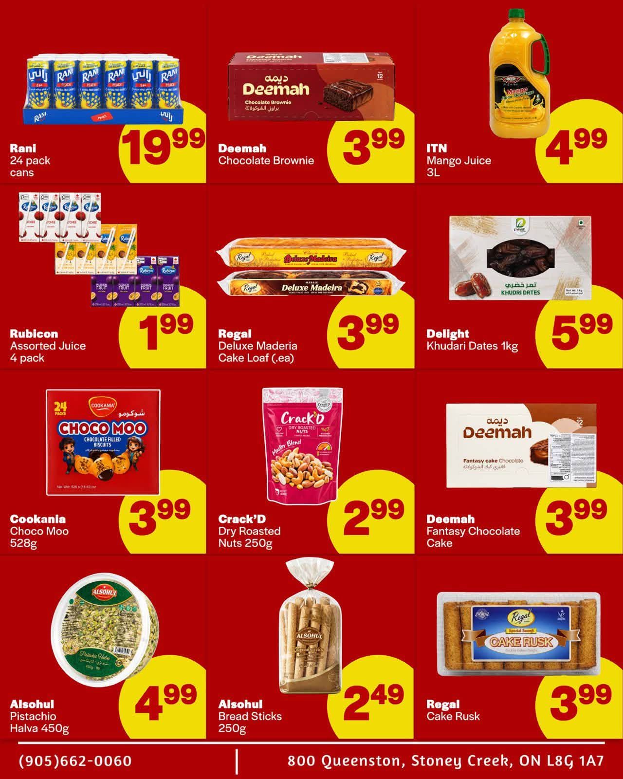 Samir Supermarket (Hamilton) Flyer September 25 to 27