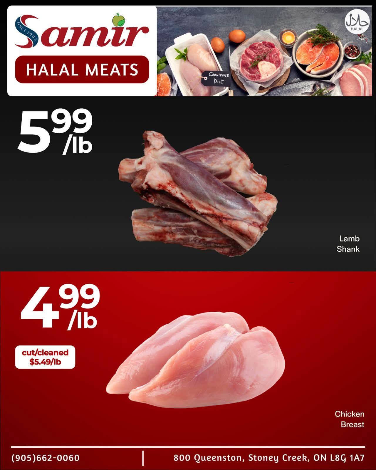 Samir Supermarket (Hamilton) Flyer September 25 to 27
