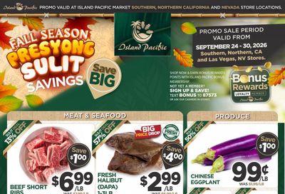 Island Pacific Market Weekly Ad September 24 - 30, 2026