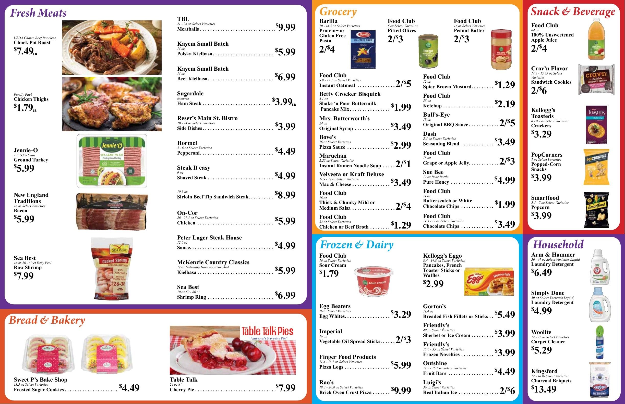 Arcade Market Place Weekly Ad September 27 - October 3, 2026