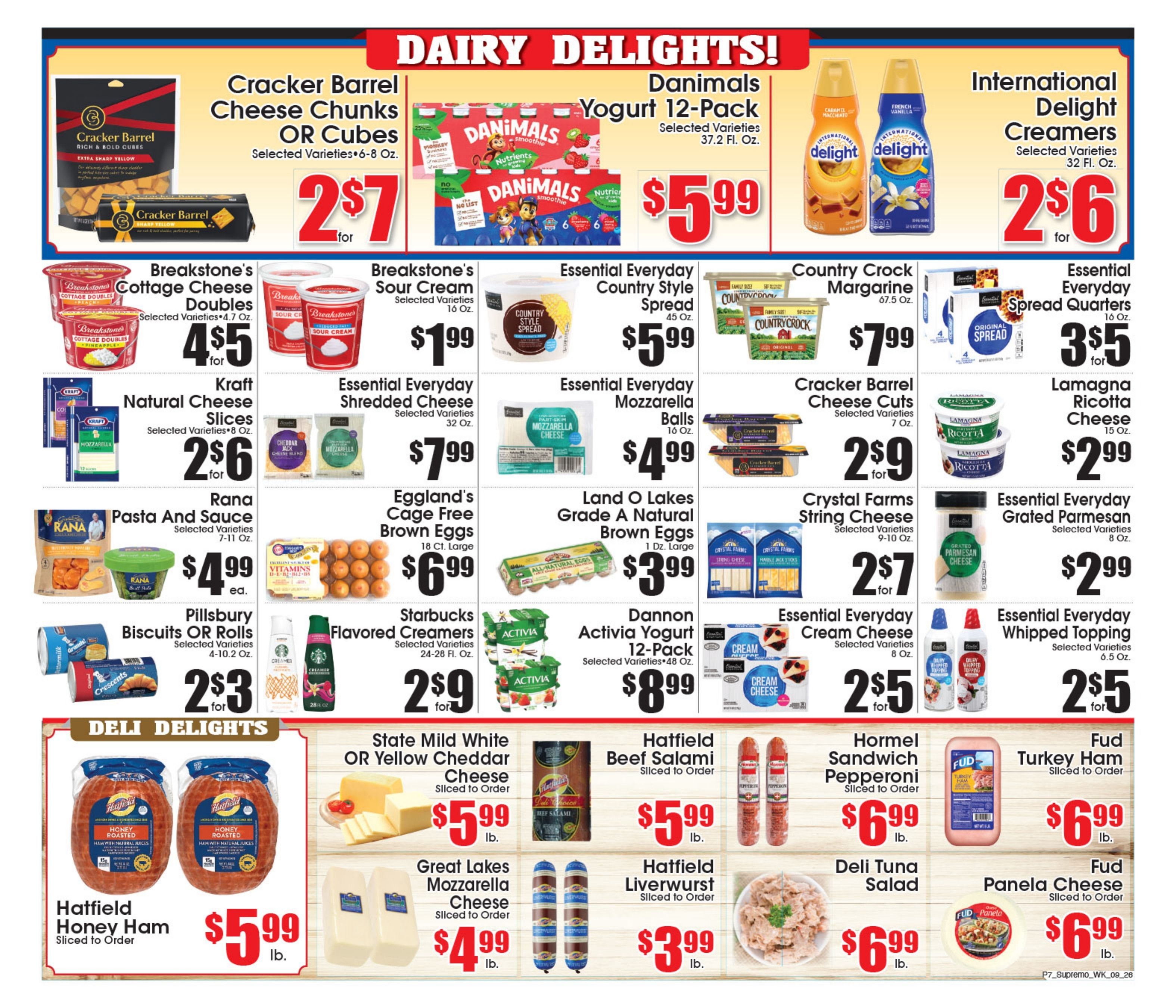 Supremo Food Markets (Trenton, NJ) Weekly Ad September 26 - October 2, 2026