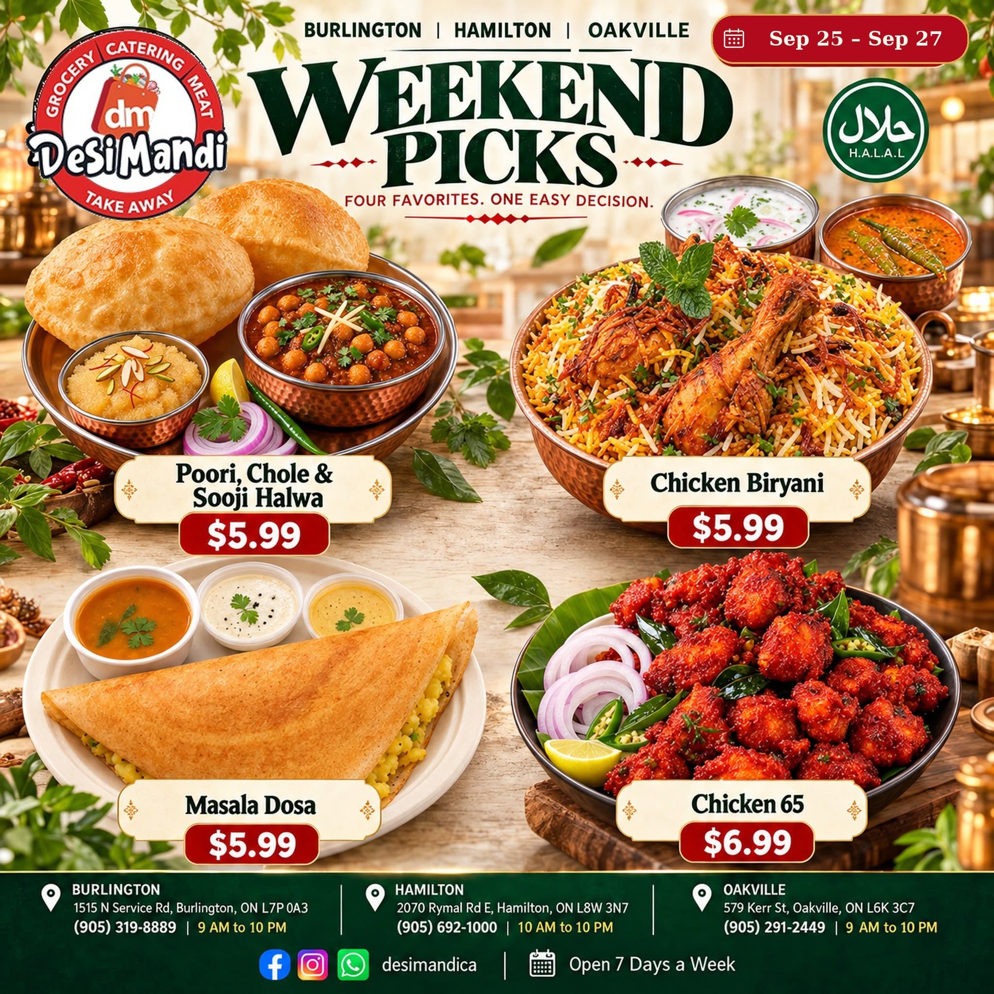 DesiMandi Flyer September 25 to October 1