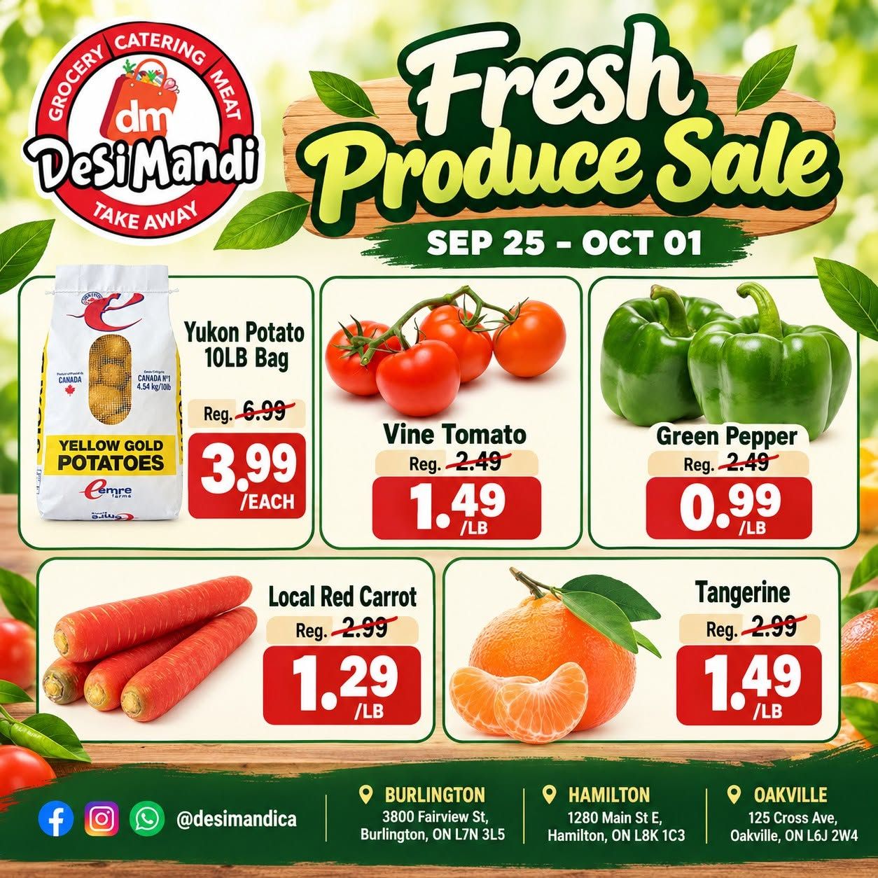 DesiMandi Flyer September 25 to October 1