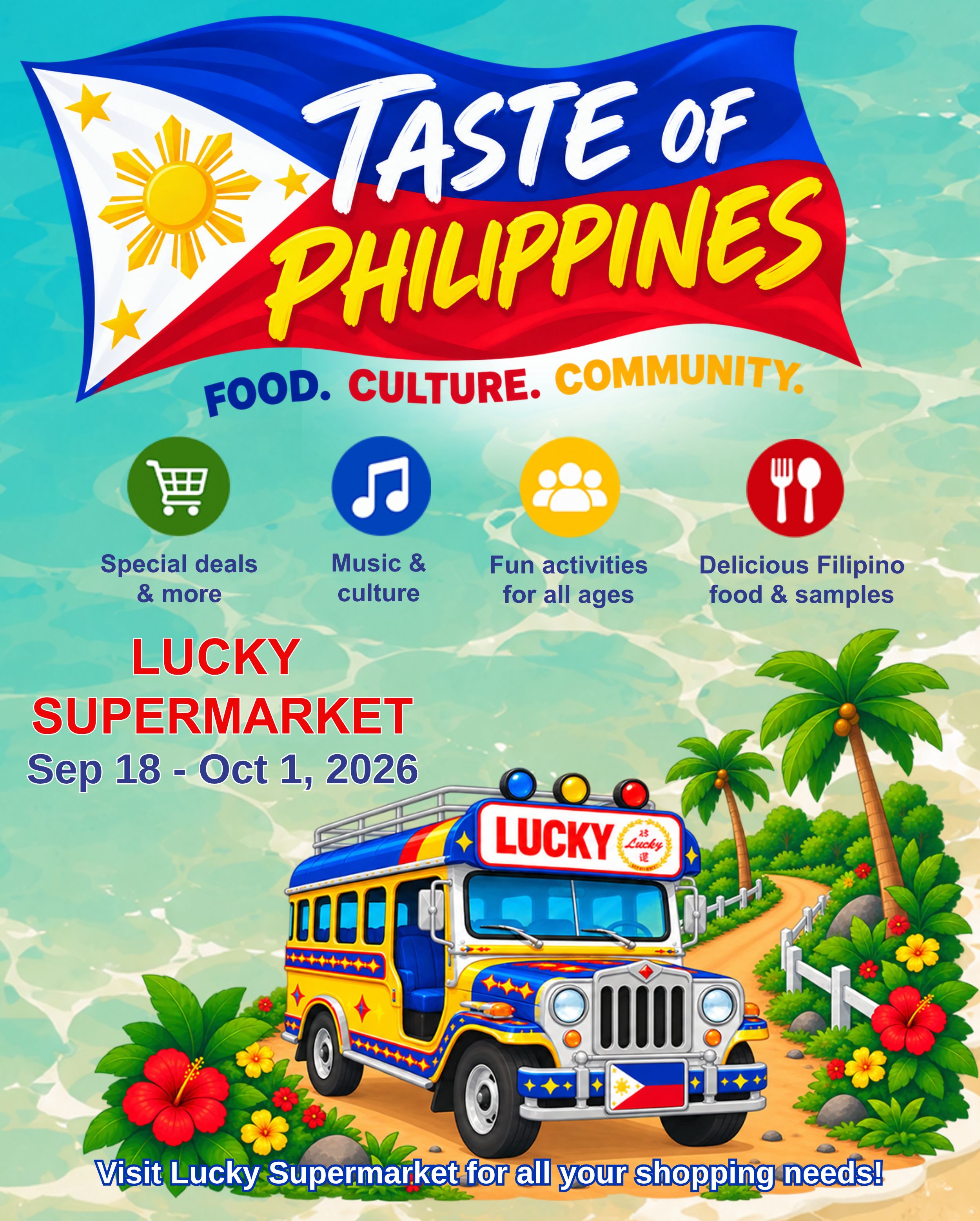 Lucky Supermarket (Surrey) Flyer September 25 to October 1