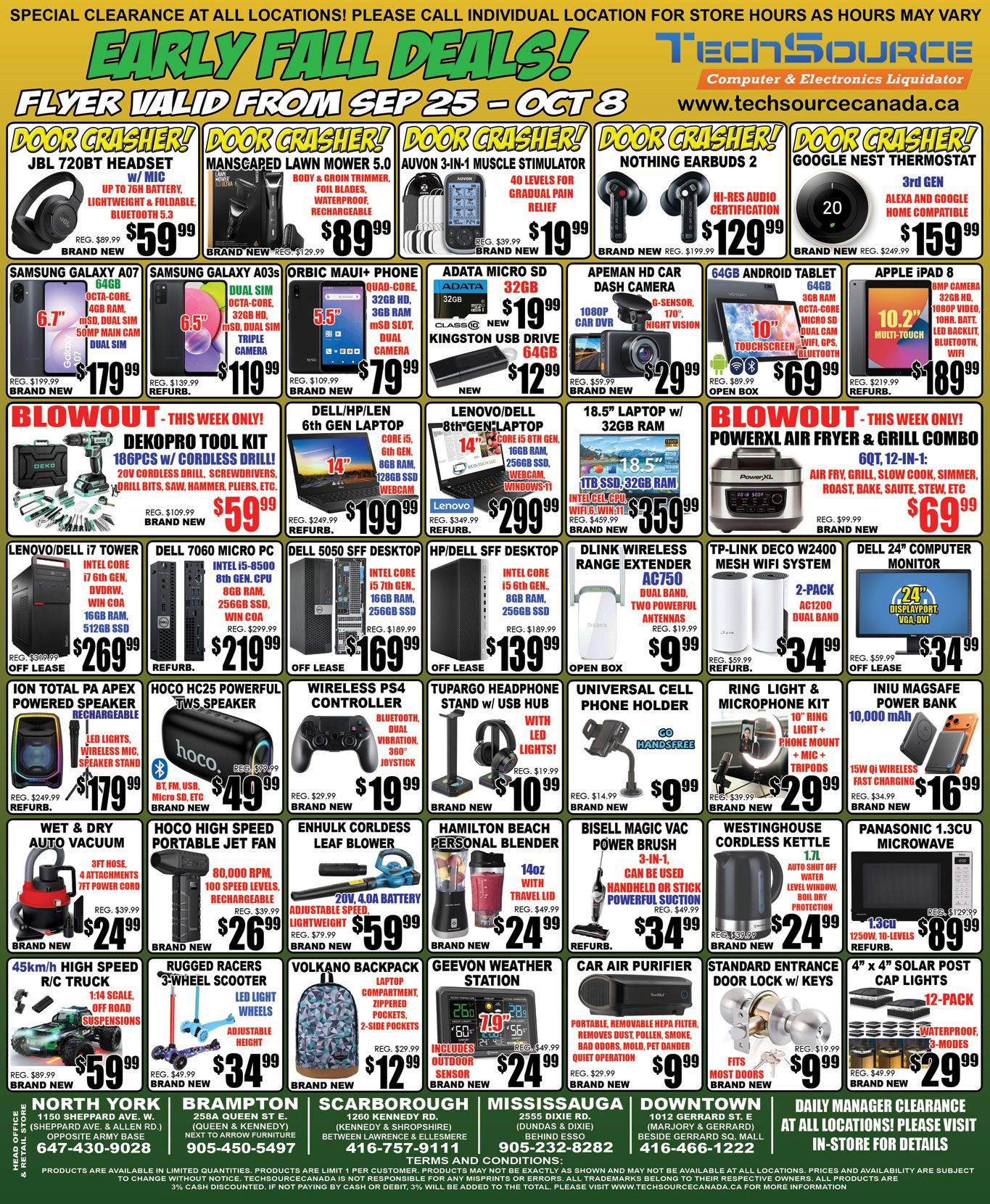 TechSource Flyer September 25 to October 1