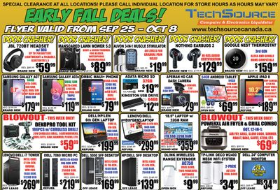 TechSource Flyer September 25 to October 1