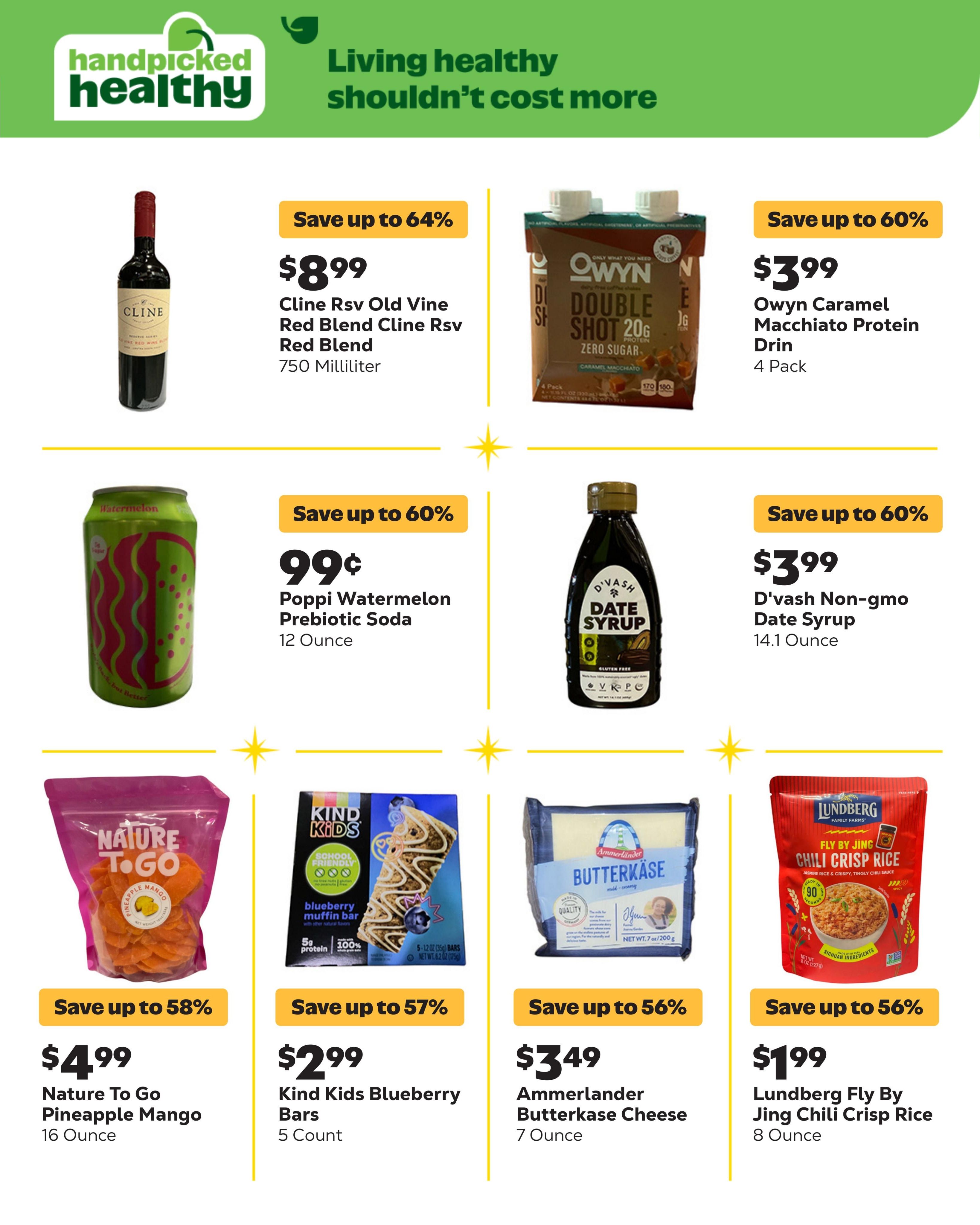 Grocery Outlet (Nine Mile Falls Area, WA) Weekly Ad September 23 - 29, 2026