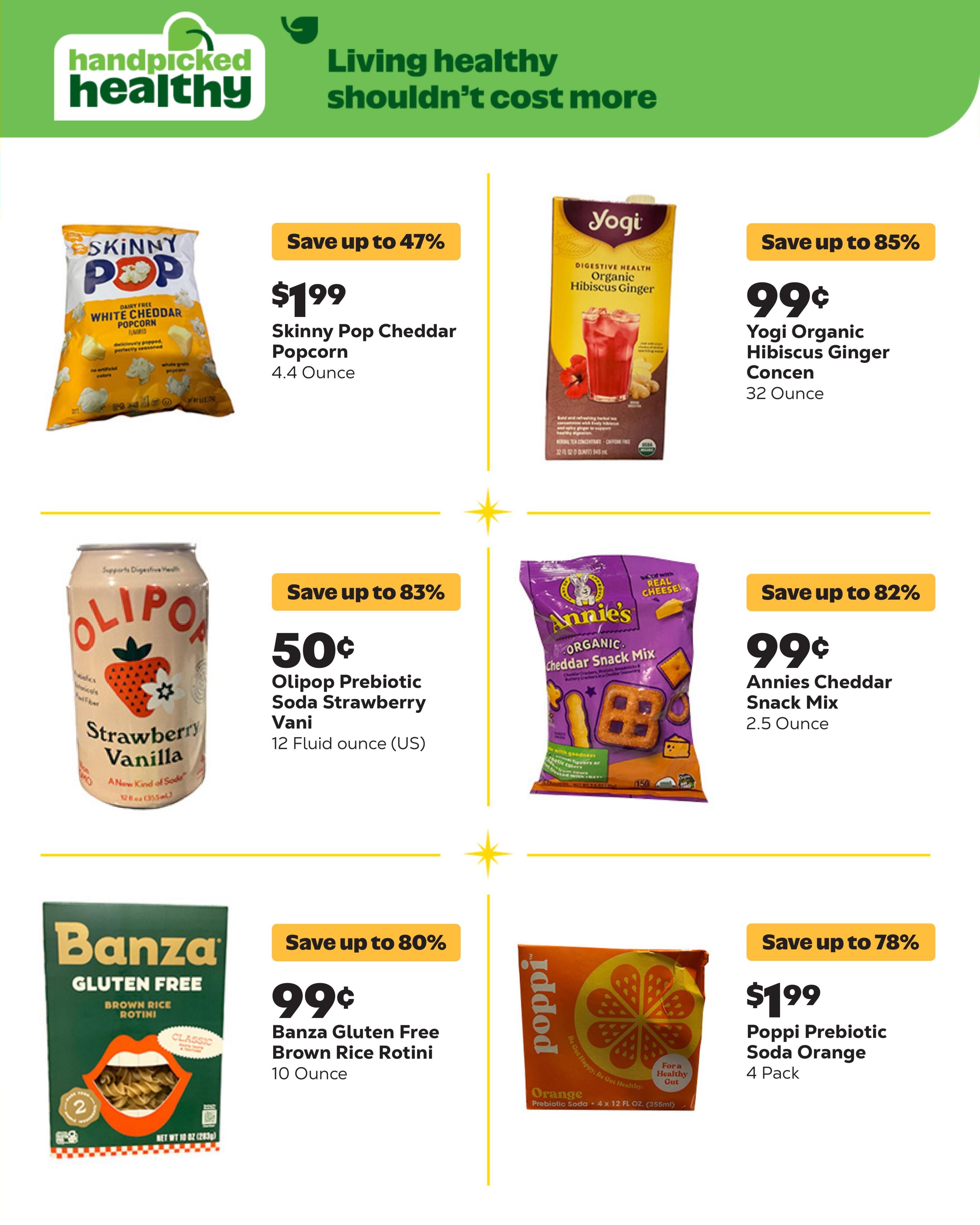 Grocery Outlet (Nine Mile Falls Area, WA) Weekly Ad September 23 - 29, 2026