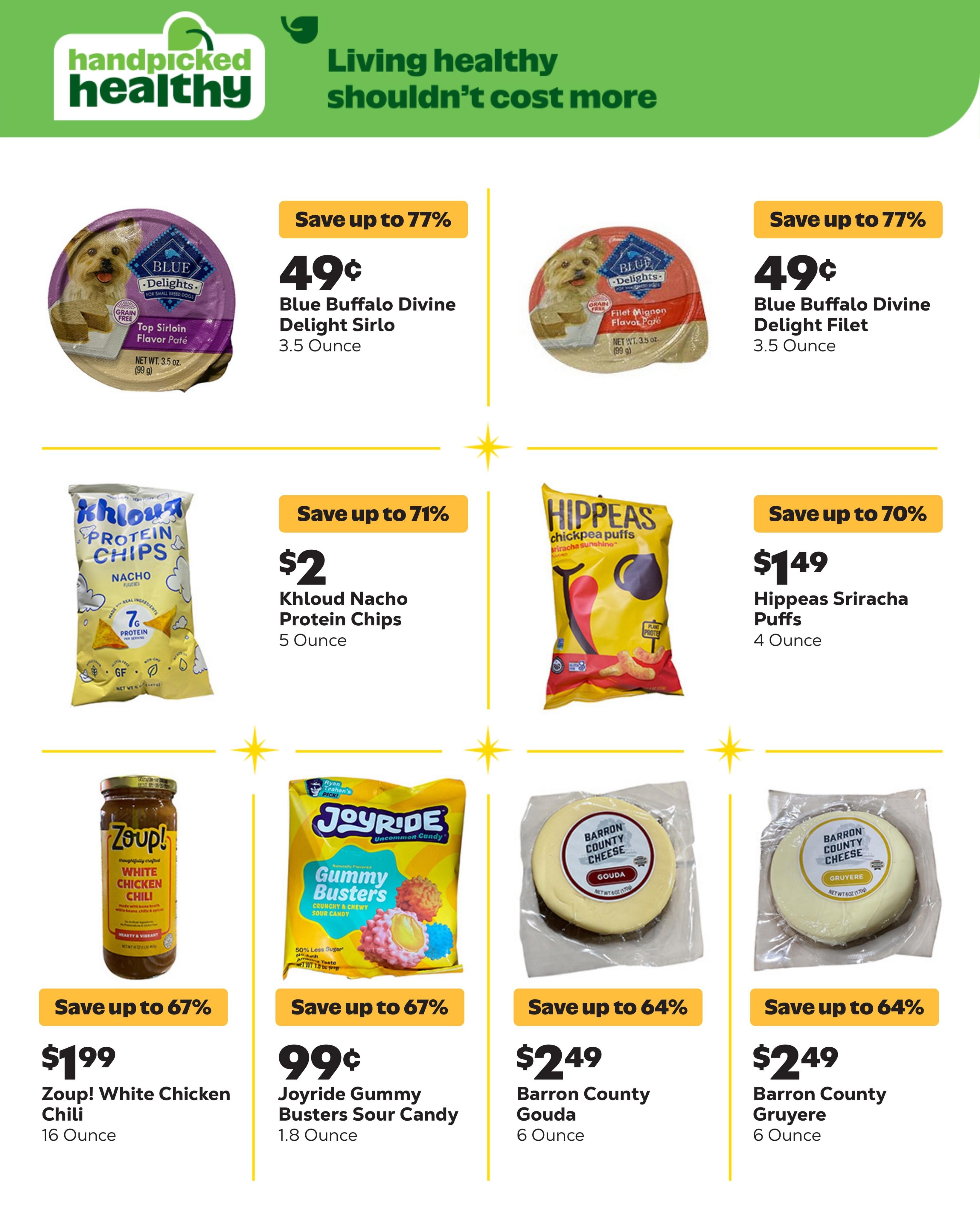 Grocery Outlet (Nine Mile Falls Area, WA) Weekly Ad September 23 - 29, 2026