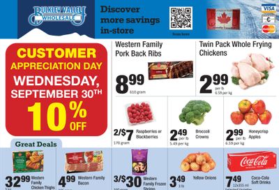 Bulkley Valley Wholesale Flyer September 24 to 30