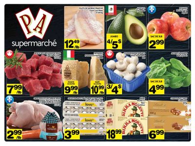 Supermarche PA Flyer September 28 to October 4