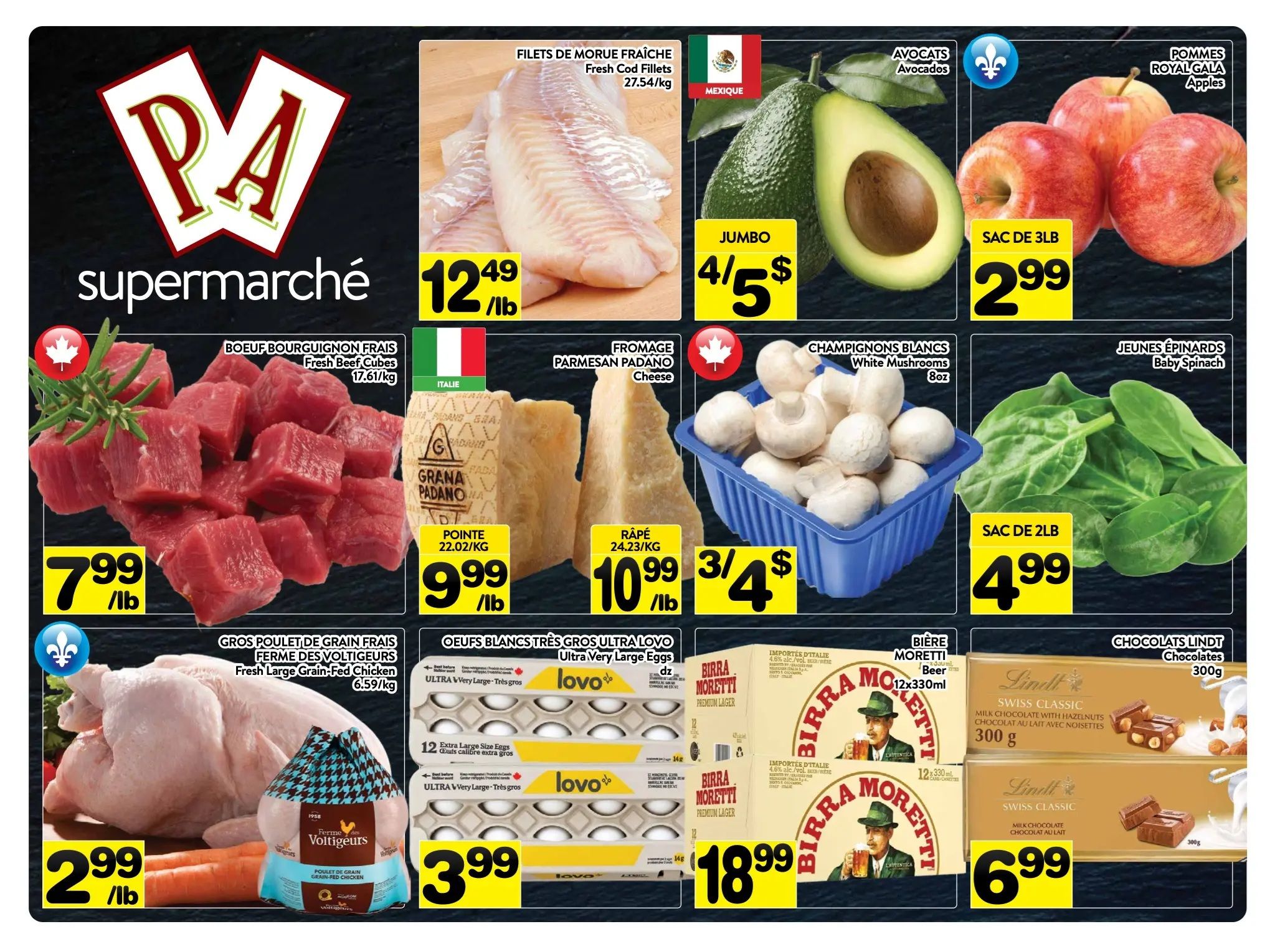 Supermarche PA Flyer September 28 to October 4