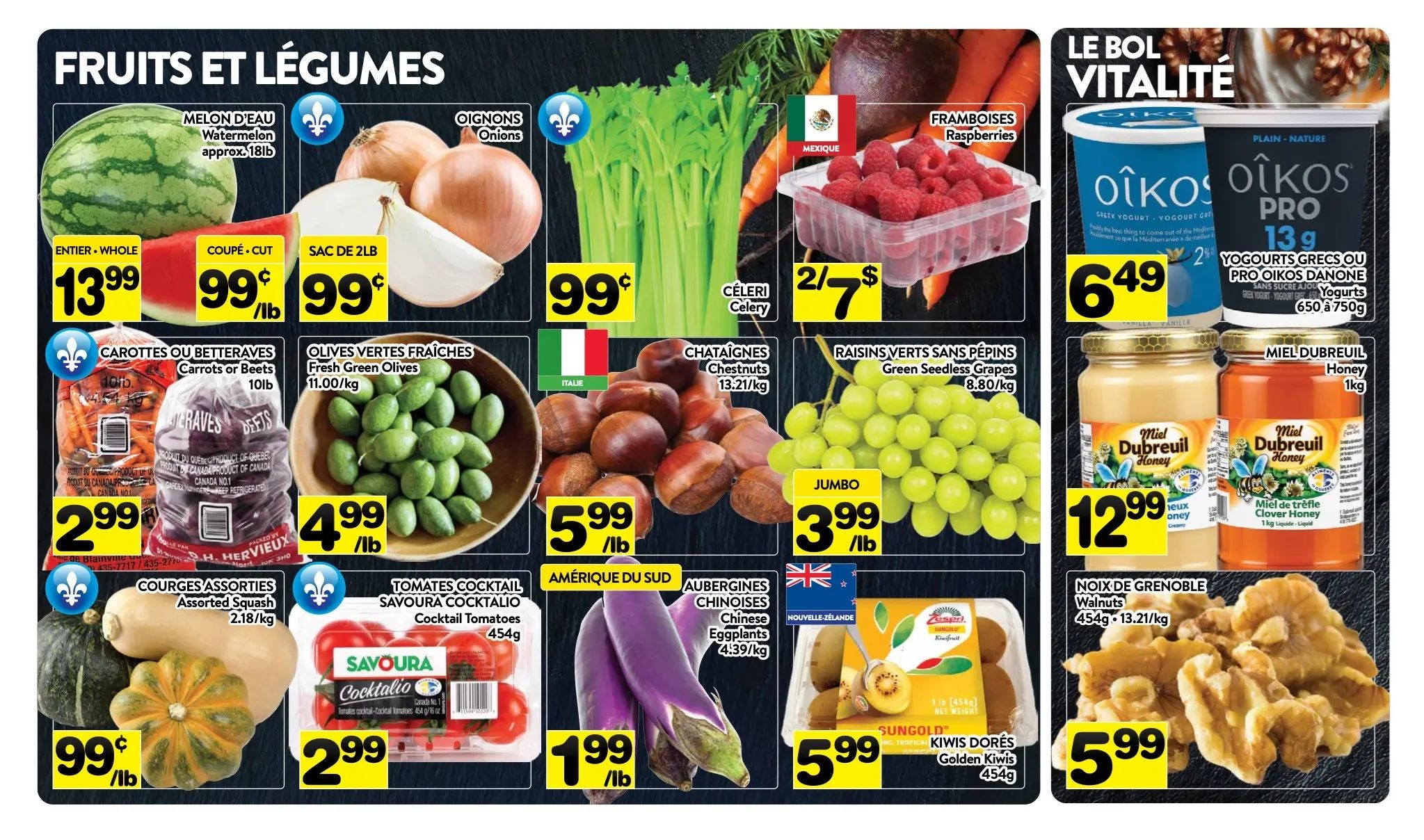 Supermarche PA Flyer September 28 to October 4