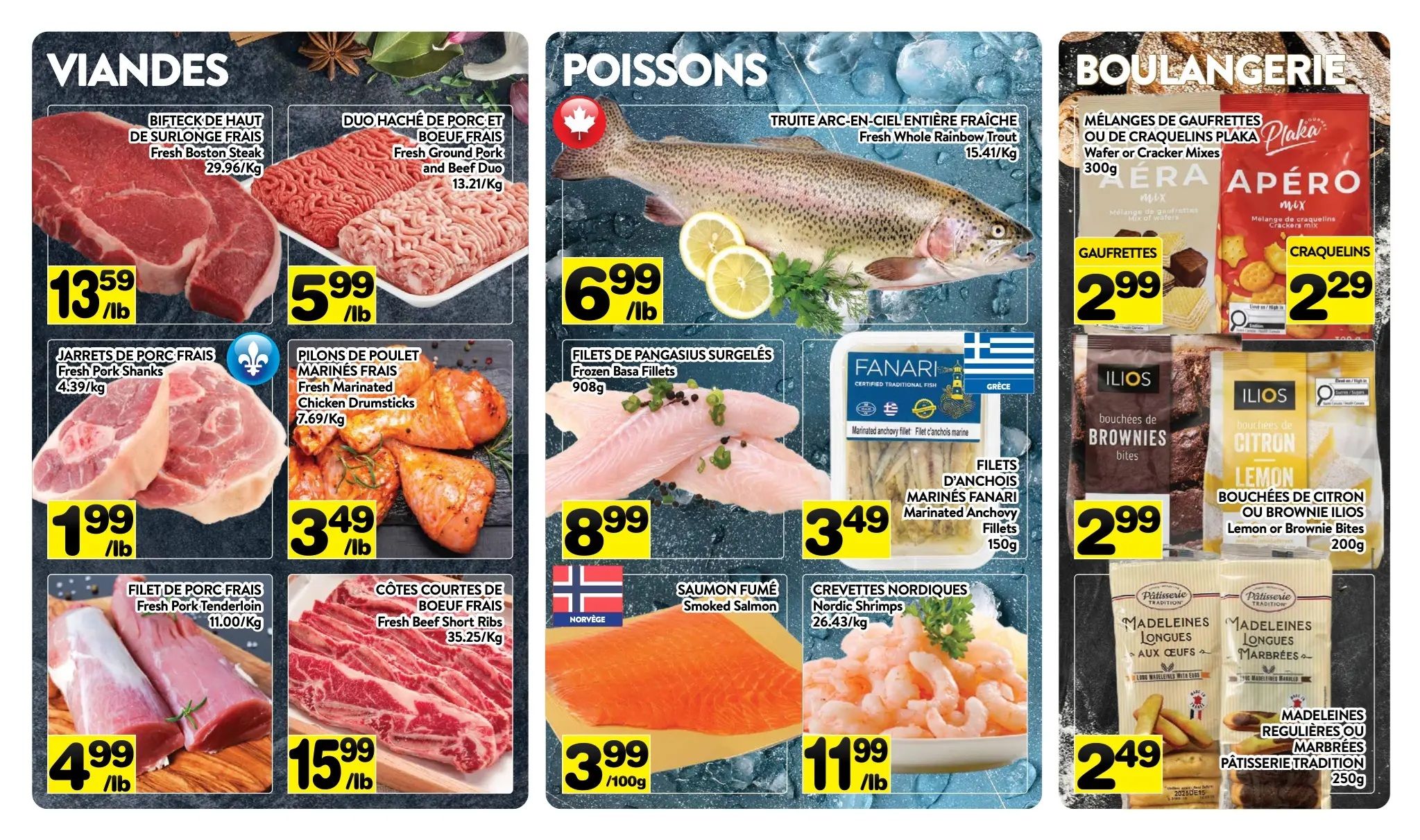 Supermarche PA Flyer September 28 to October 4
