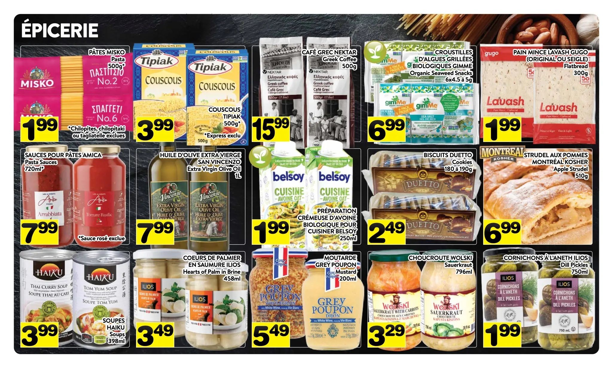 Supermarche PA Flyer September 28 to October 4