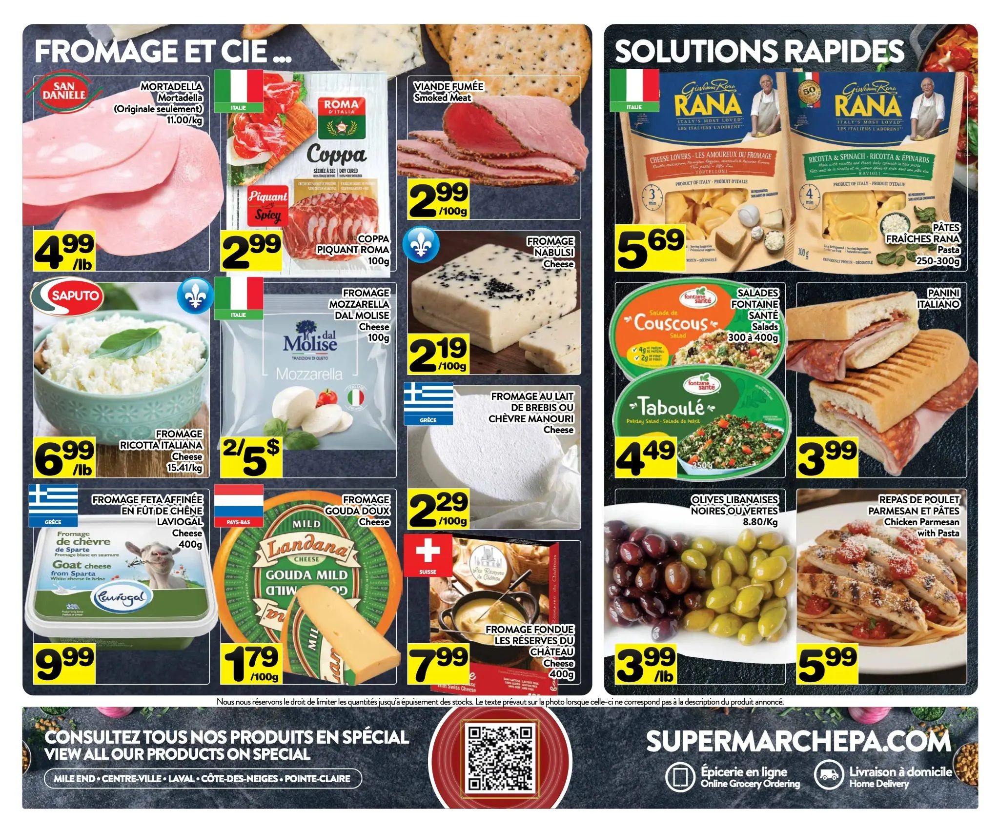 Supermarche PA Flyer September 28 to October 4