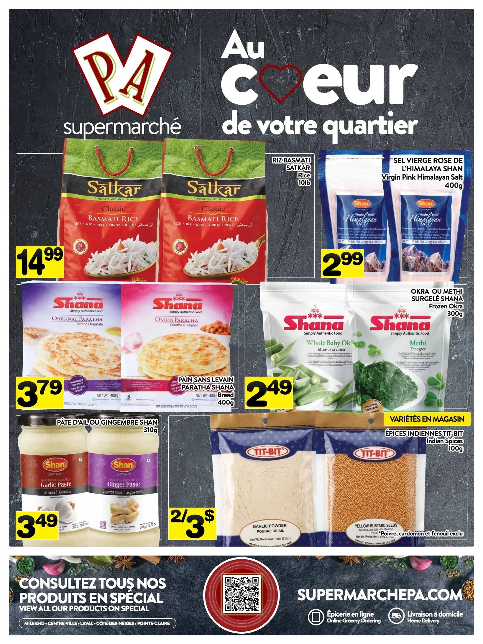 Supermarche PA Flyer September 28 to October 4