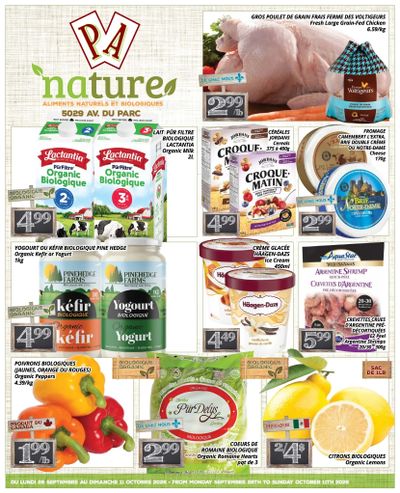 PA Nature Flyer September 28 to October 11