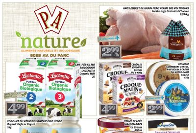 PA Nature Flyer September 28 to October 11