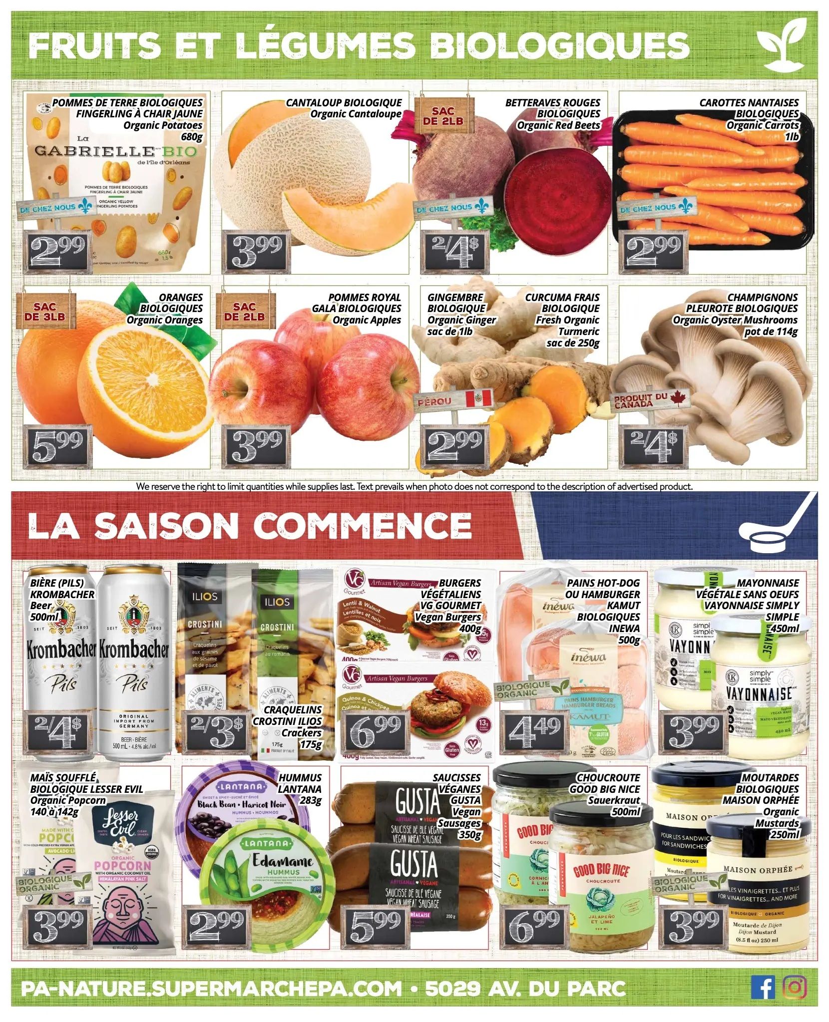 PA Nature Flyer September 28 to October 11
