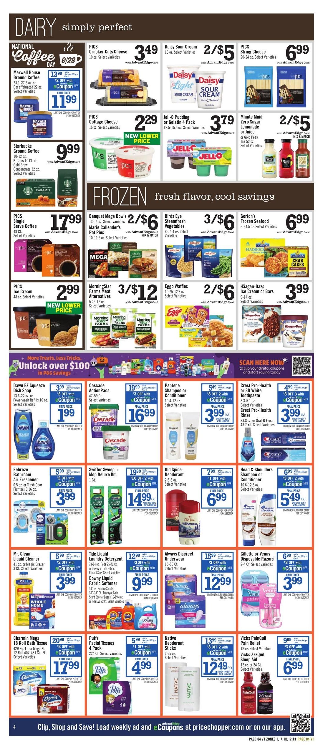 Price Chopper (Franconia Area, NH) Weekly Ad September 27 - October 3, 2026