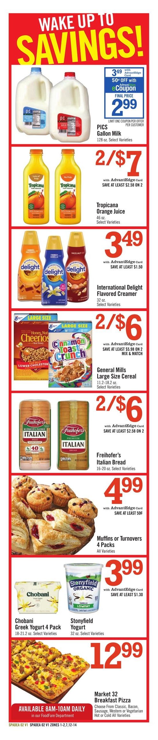 Price Chopper (Franconia Area, NH) Weekly Ad September 27 - October 3, 2026
