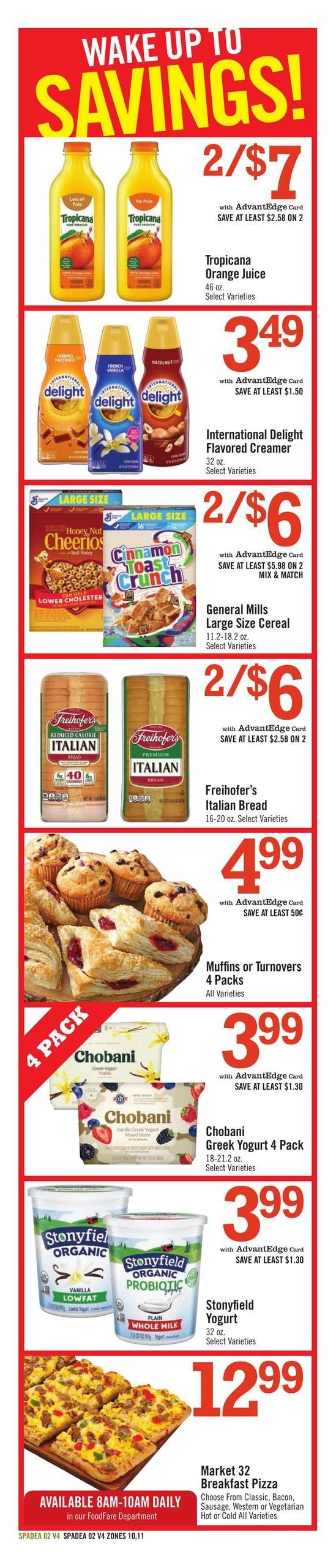 Price Chopper (Athol Area, MA) Weekly Ad September 27 - October 3, 2026