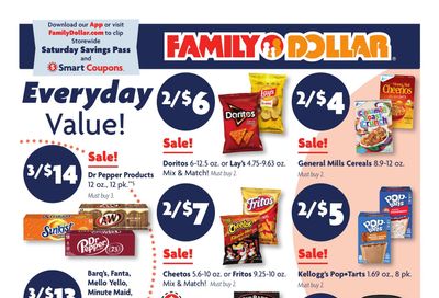 Family Dollar (Abilene Area, TX) Weekly Ad September 27 - October 3, 2026