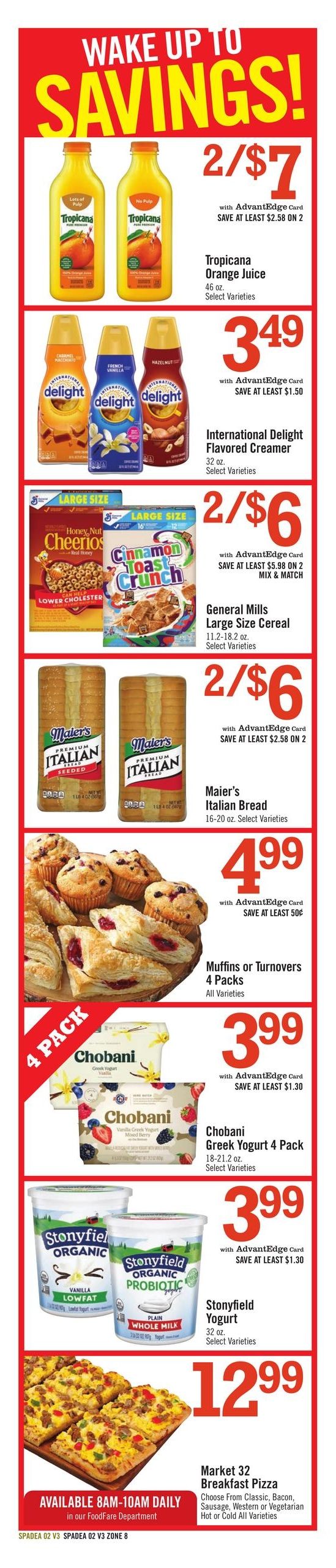 Price Chopper (Monticello Area, NY) Weekly Ad September 27 - October 3, 2026