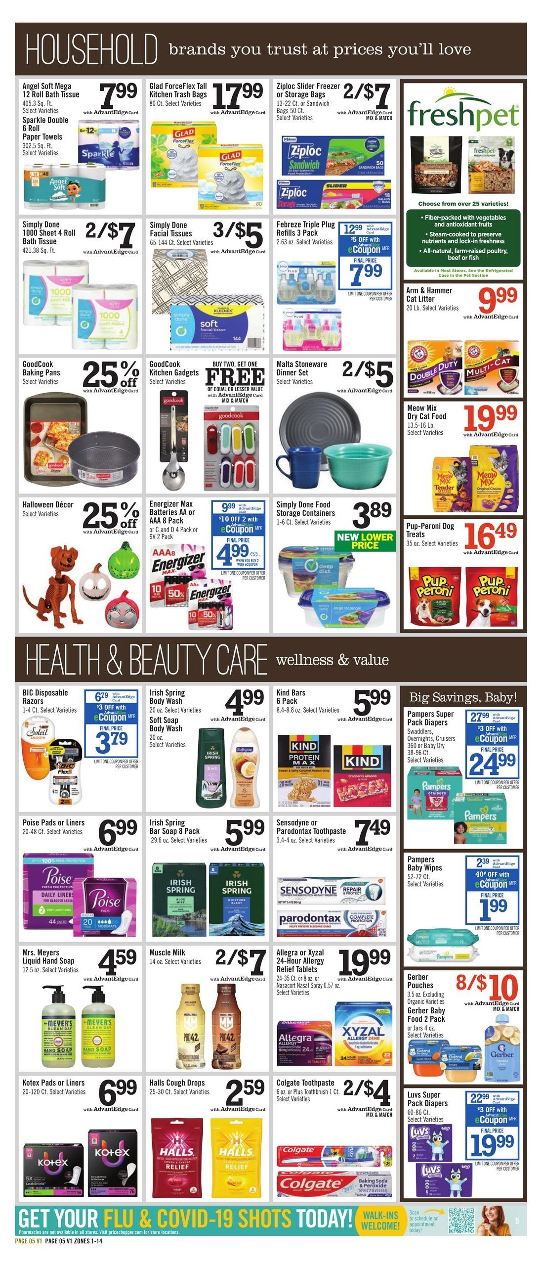 Price Chopper (Bridgeport Area, CT) Weekly Ad September 27 - October 3, 2026
