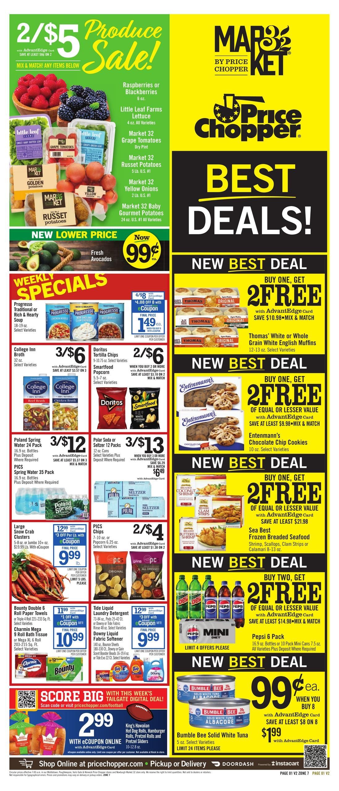Price Chopper (Paterson-Wyckoff Area, NJ) Weekly Ad September 27 - October 3, 2026