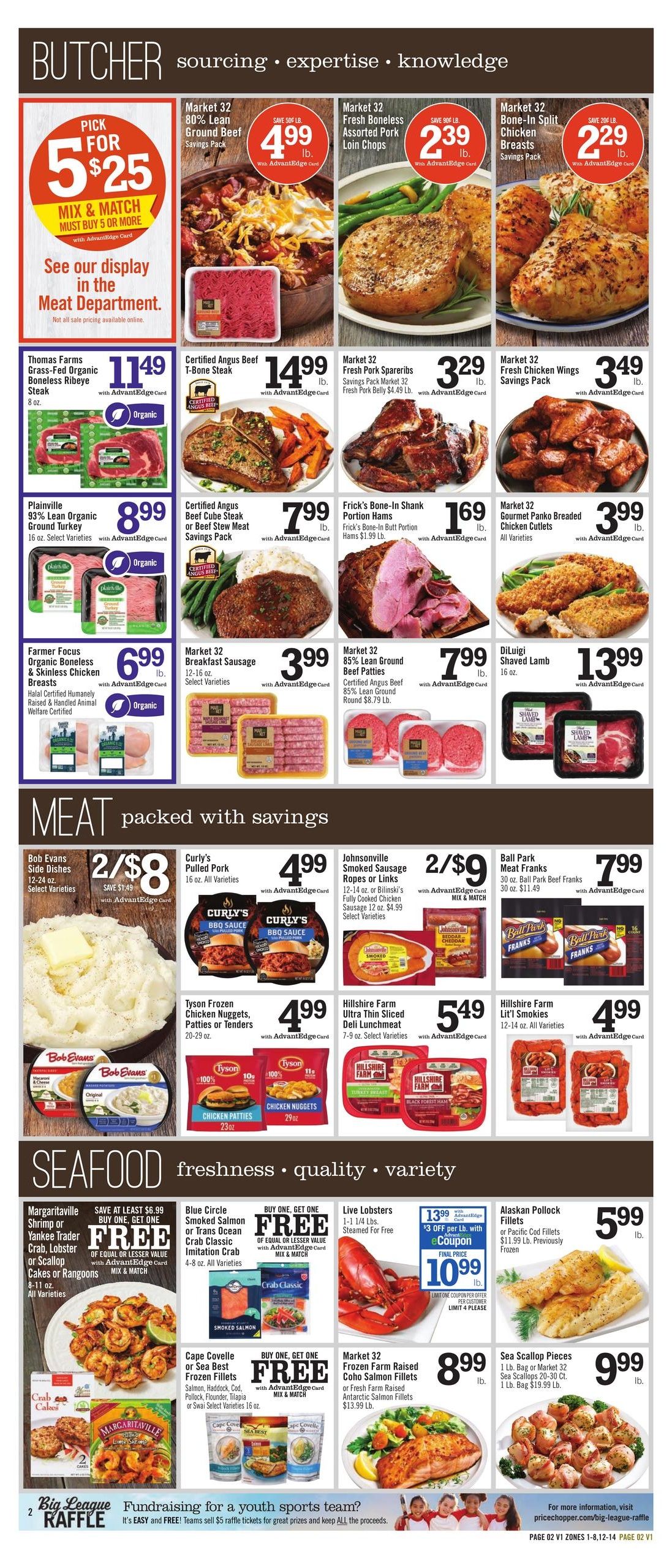 Price Chopper (Paterson Area, NJ) Weekly Ad September 27 - October 3, 2026
