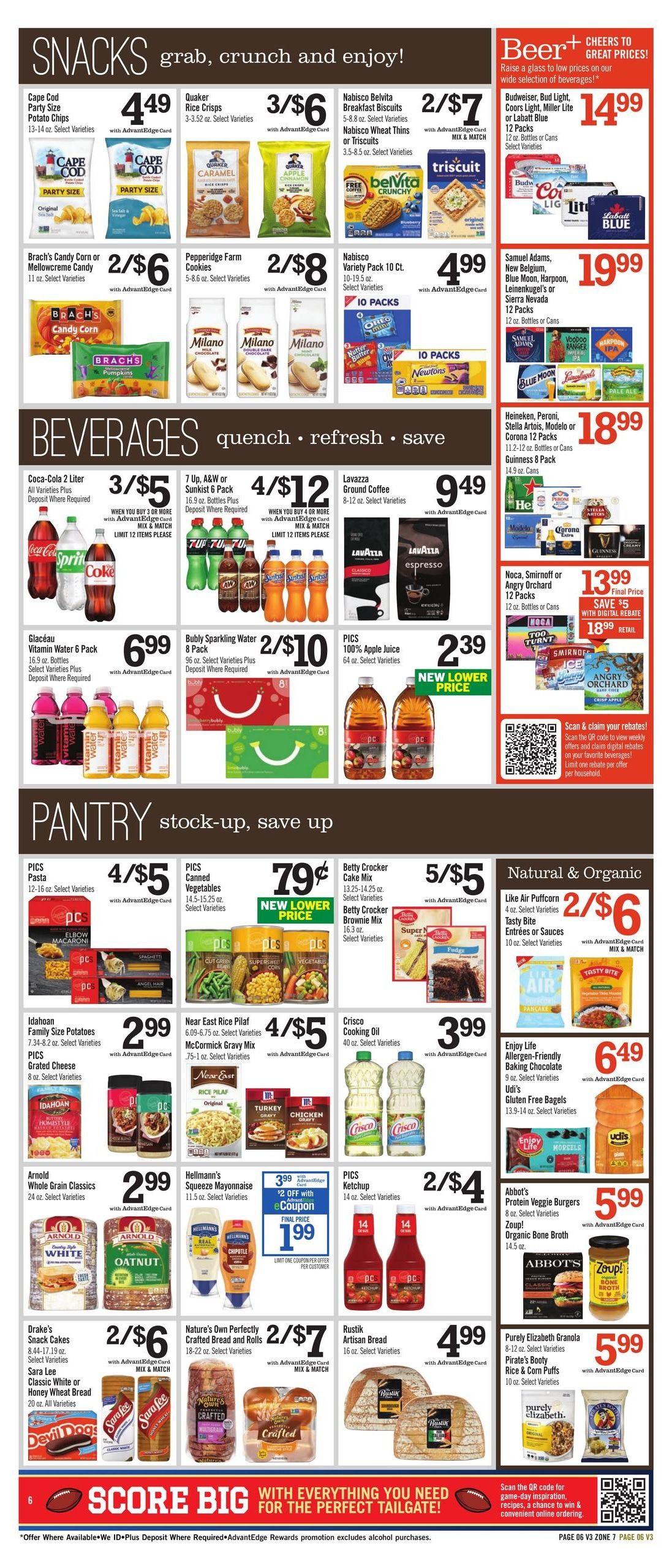 Price Chopper (Paterson Area, NJ) Weekly Ad September 27 - October 3, 2026