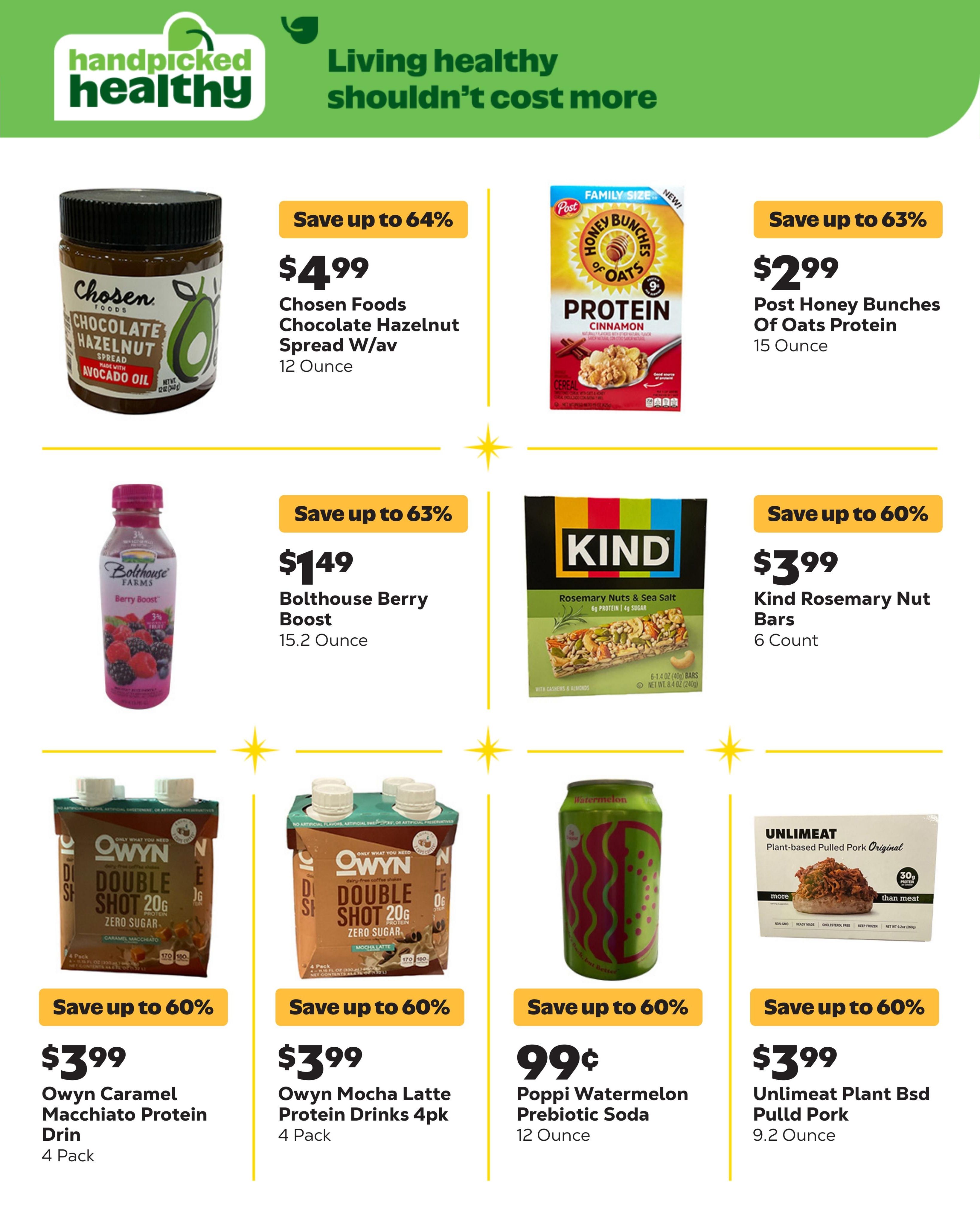 Grocery Outlet (Airway Heights-Spokane Area, WA) Weekly Ad September 23 - 29, 2026
