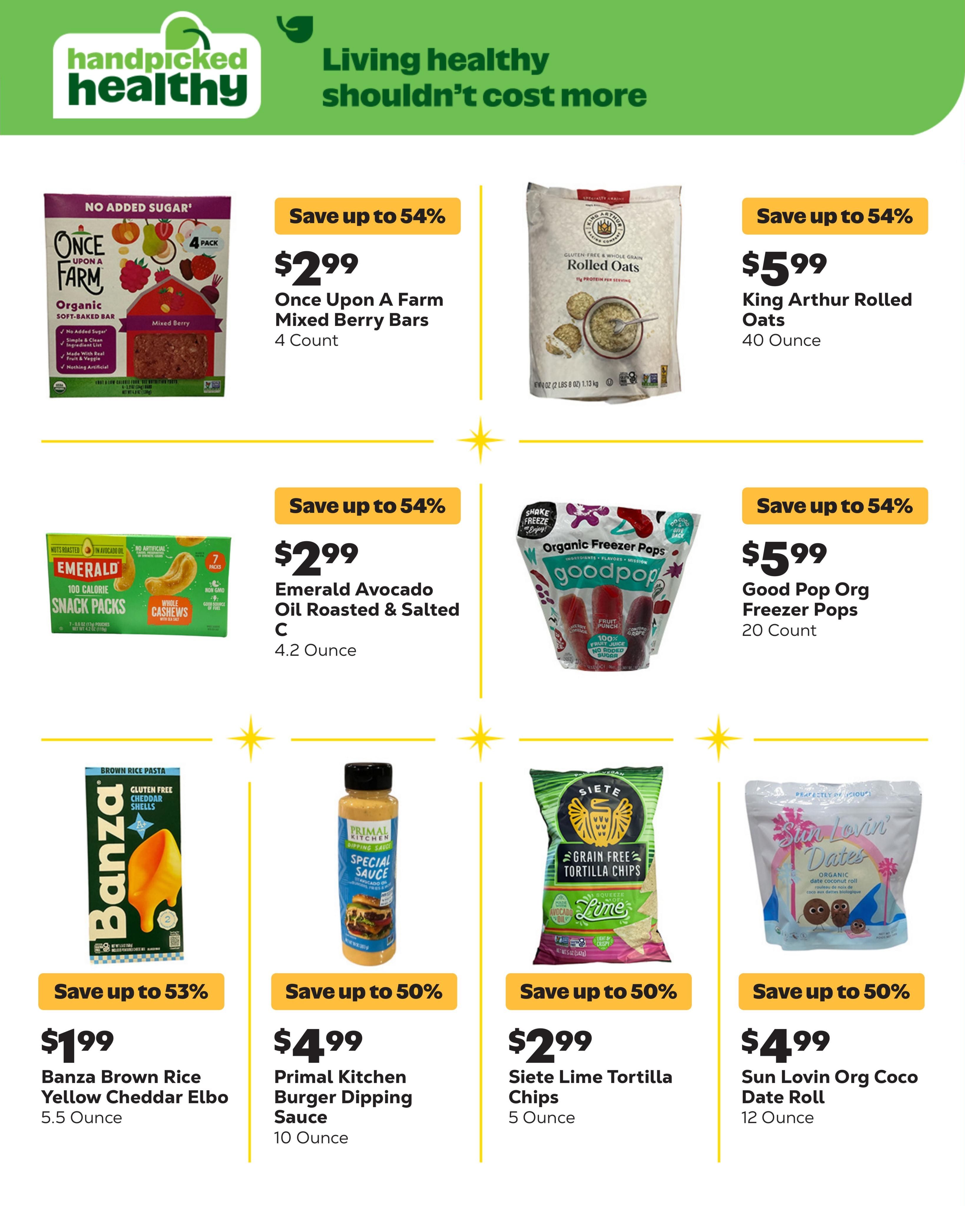 Grocery Outlet (Airway Heights-Spokane Area, WA) Weekly Ad September 23 - 29, 2026