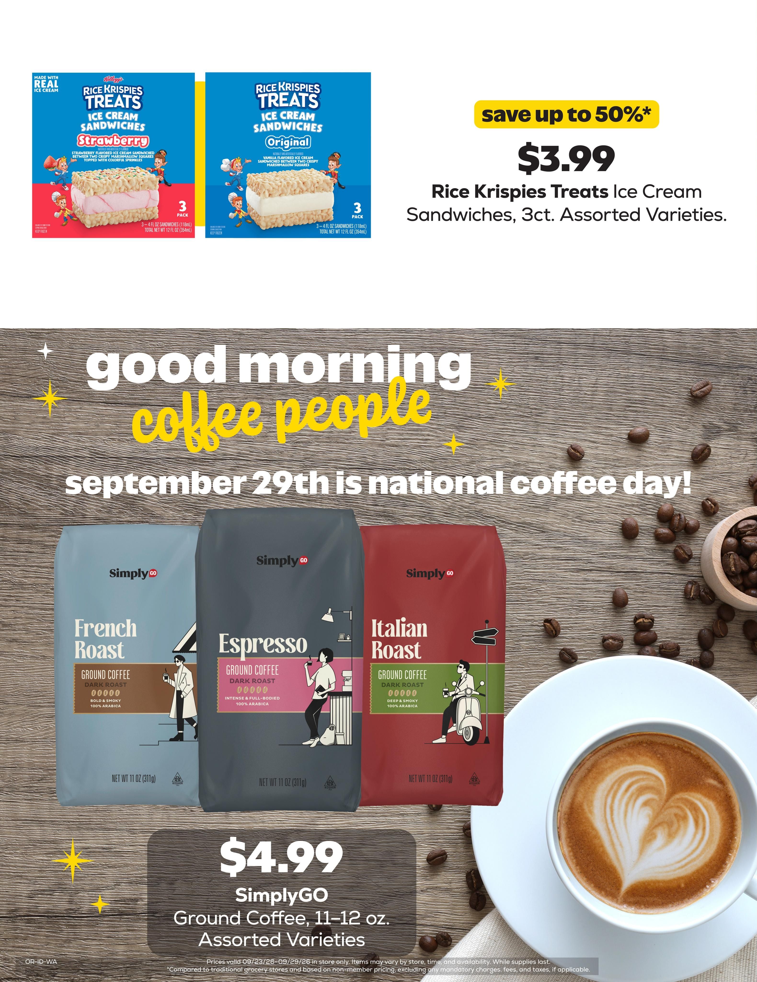 Grocery Outlet (Airway Heights-Spokane Area, WA) Weekly Ad September 23 - 29, 2026
