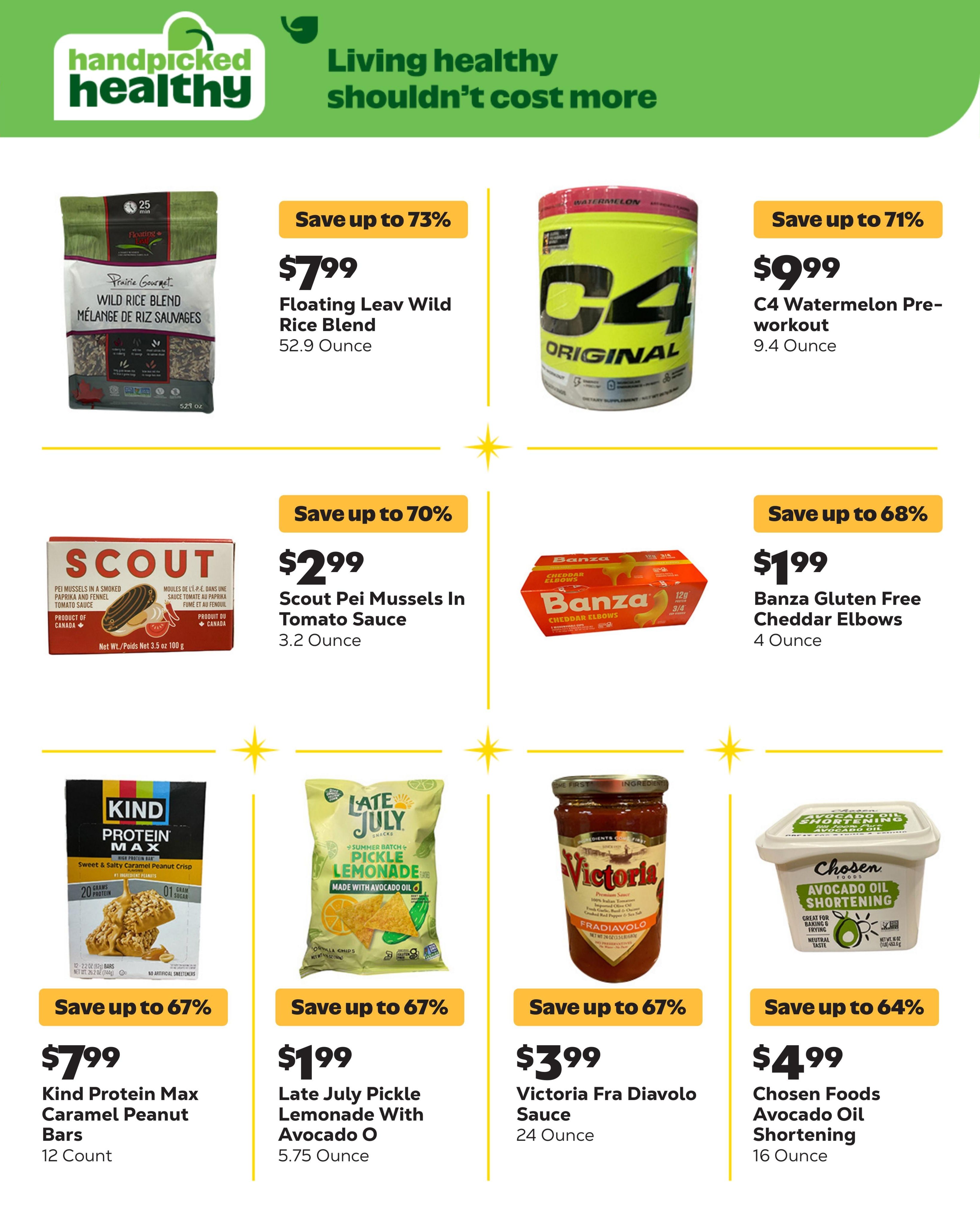 Grocery Outlet (Airway Heights-Spokane Area, WA) Weekly Ad September 23 - 29, 2026