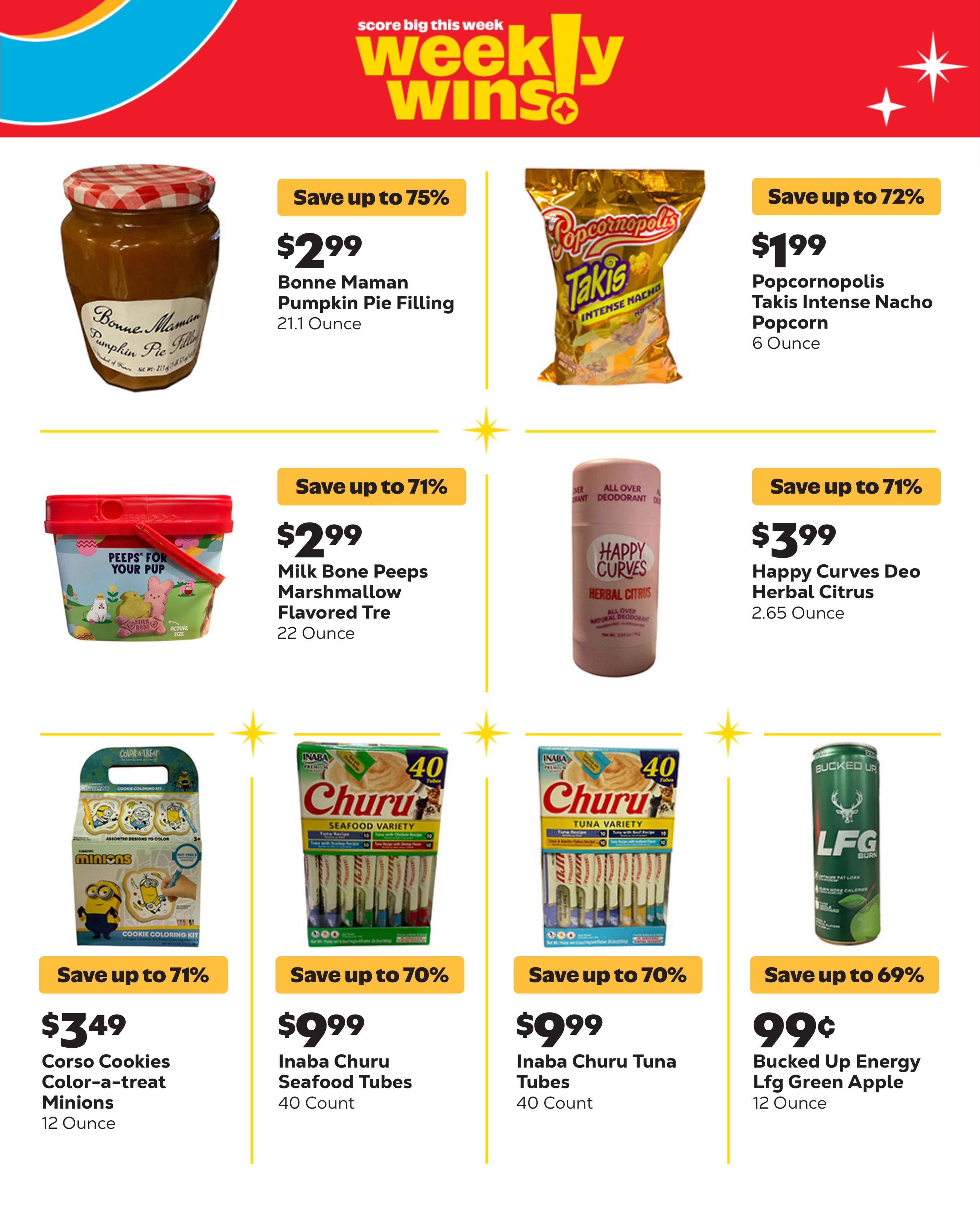 Grocery Outlet (Akron Area, OH) Weekly Ad September 23 - 29, 2026